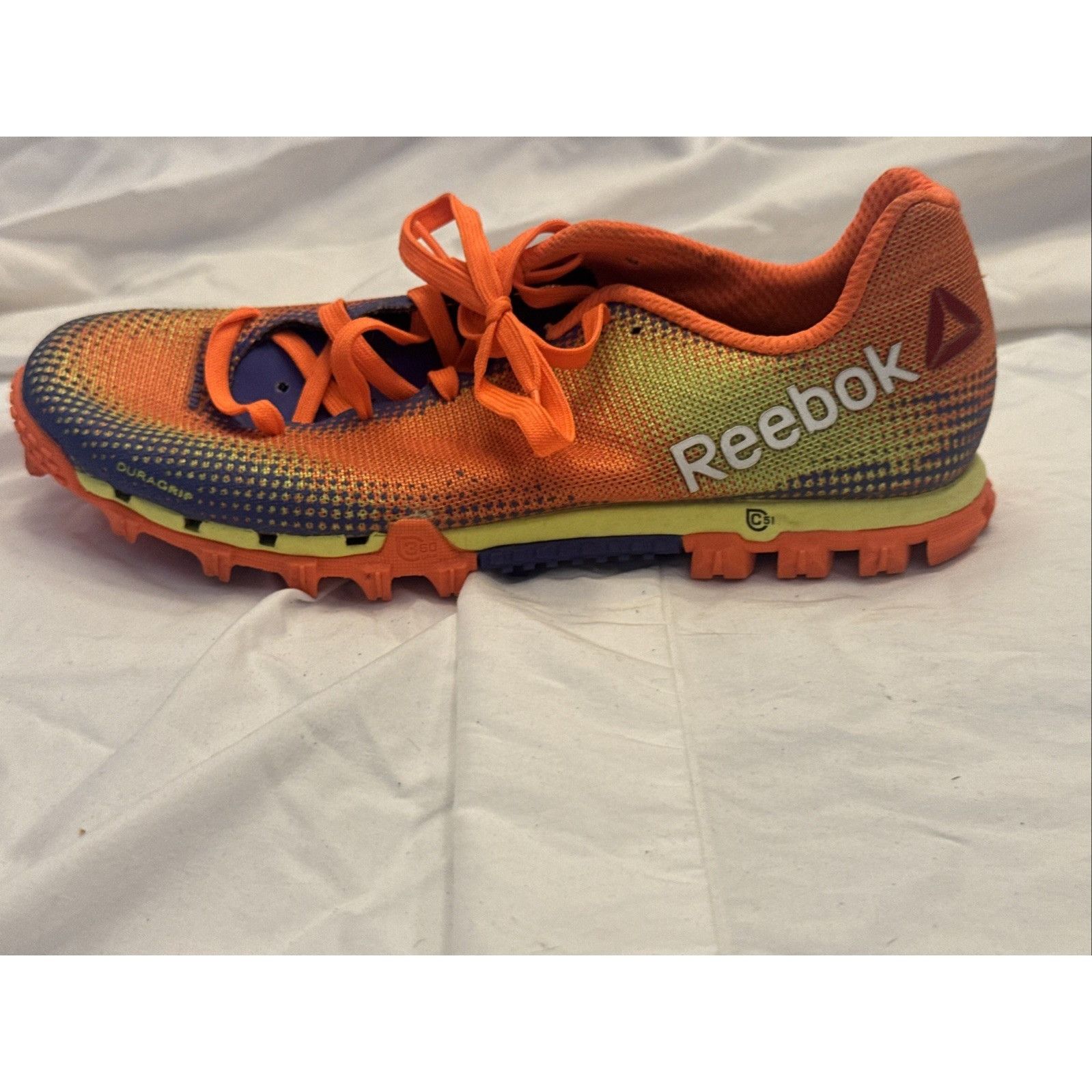 Reebok Reebok All Terrain Sprint Running Shoes Womens Sz 7 Yellow O Size US 7 / IT 37 - 6 Thumbnail