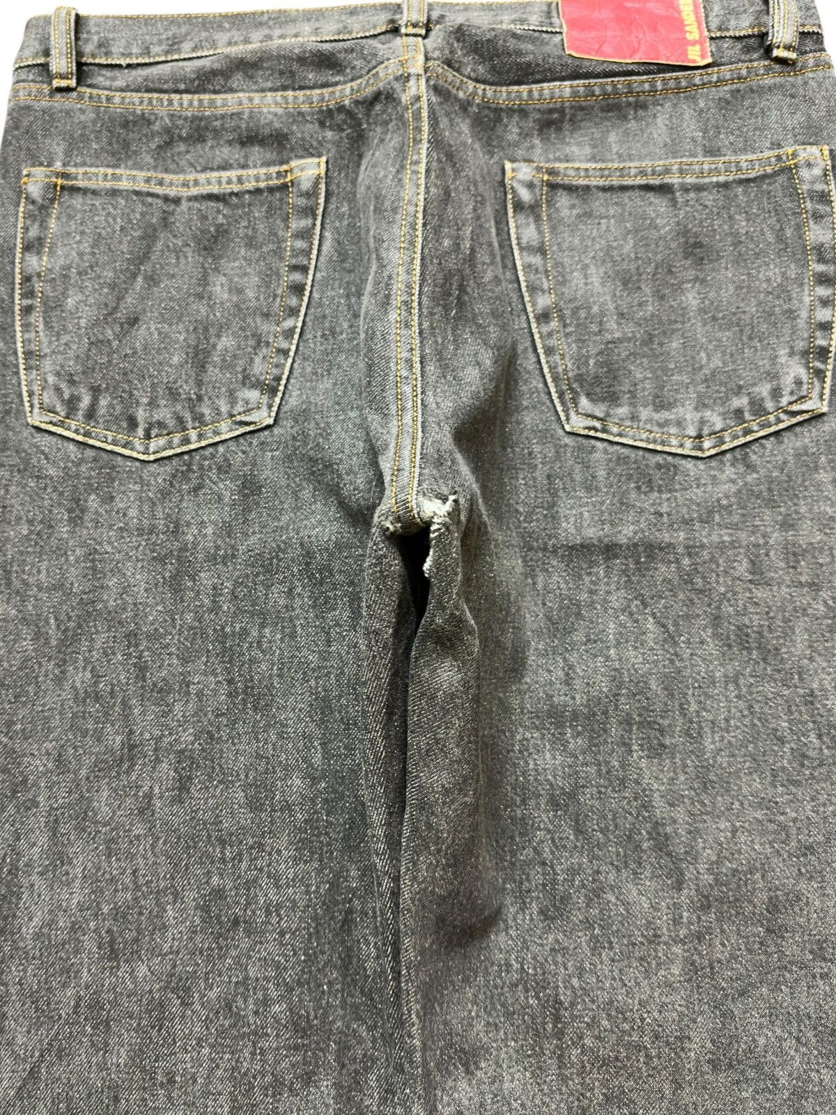 Jil Sander Vintage Jill Sander Selvedge Style Jeans Size US 34 / EU 50 - 5 Thumbnail