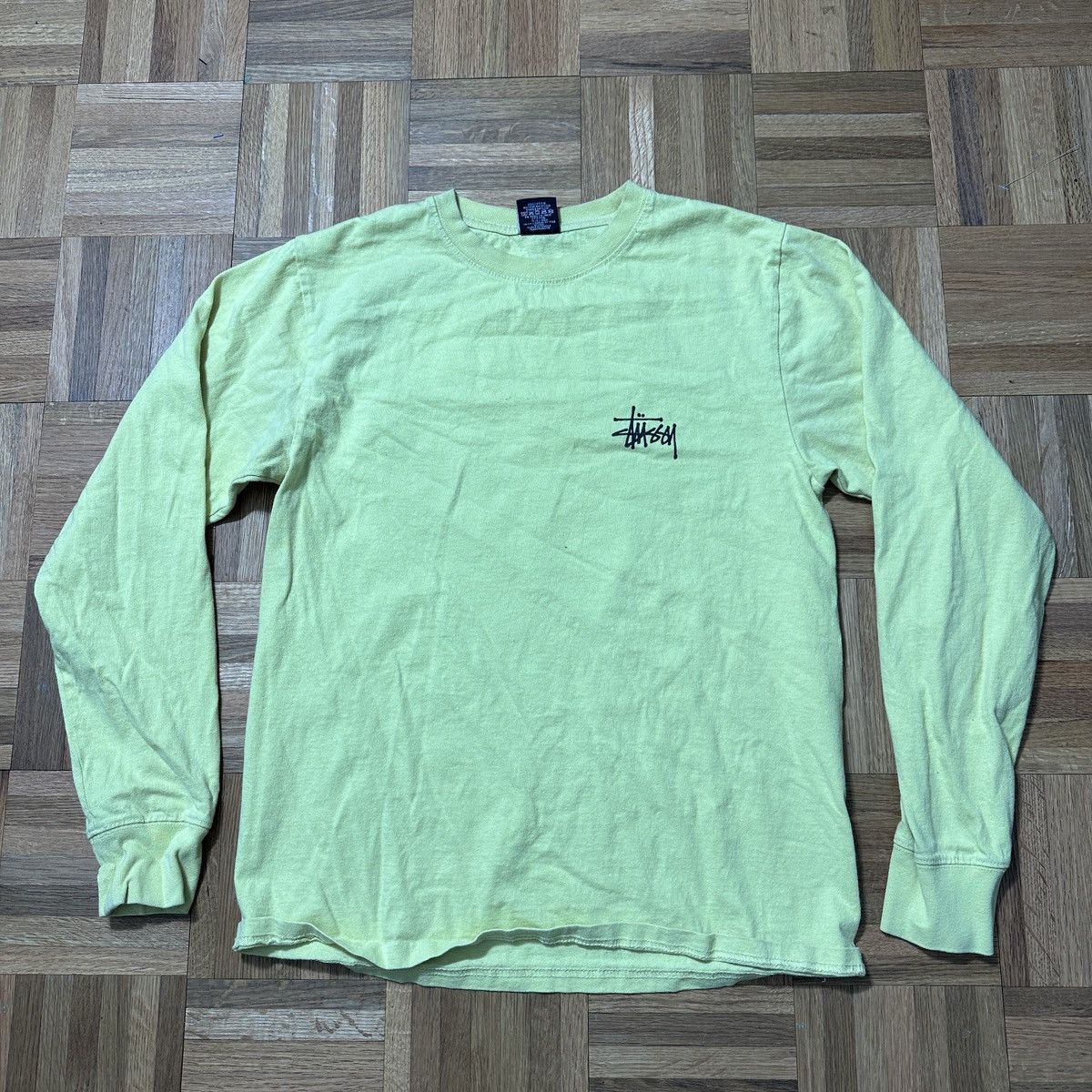 Stussy Stussy long sleeve tee Size US S / EU 44-46 / 1 - 2 Thumbnail