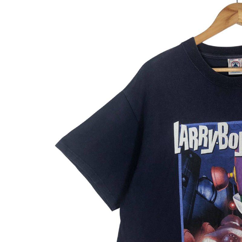 Delta Vintage VeggieTales Larry Boy T-Shirt Size US L / EU 52-54 / 3 - 3 Thumbnail