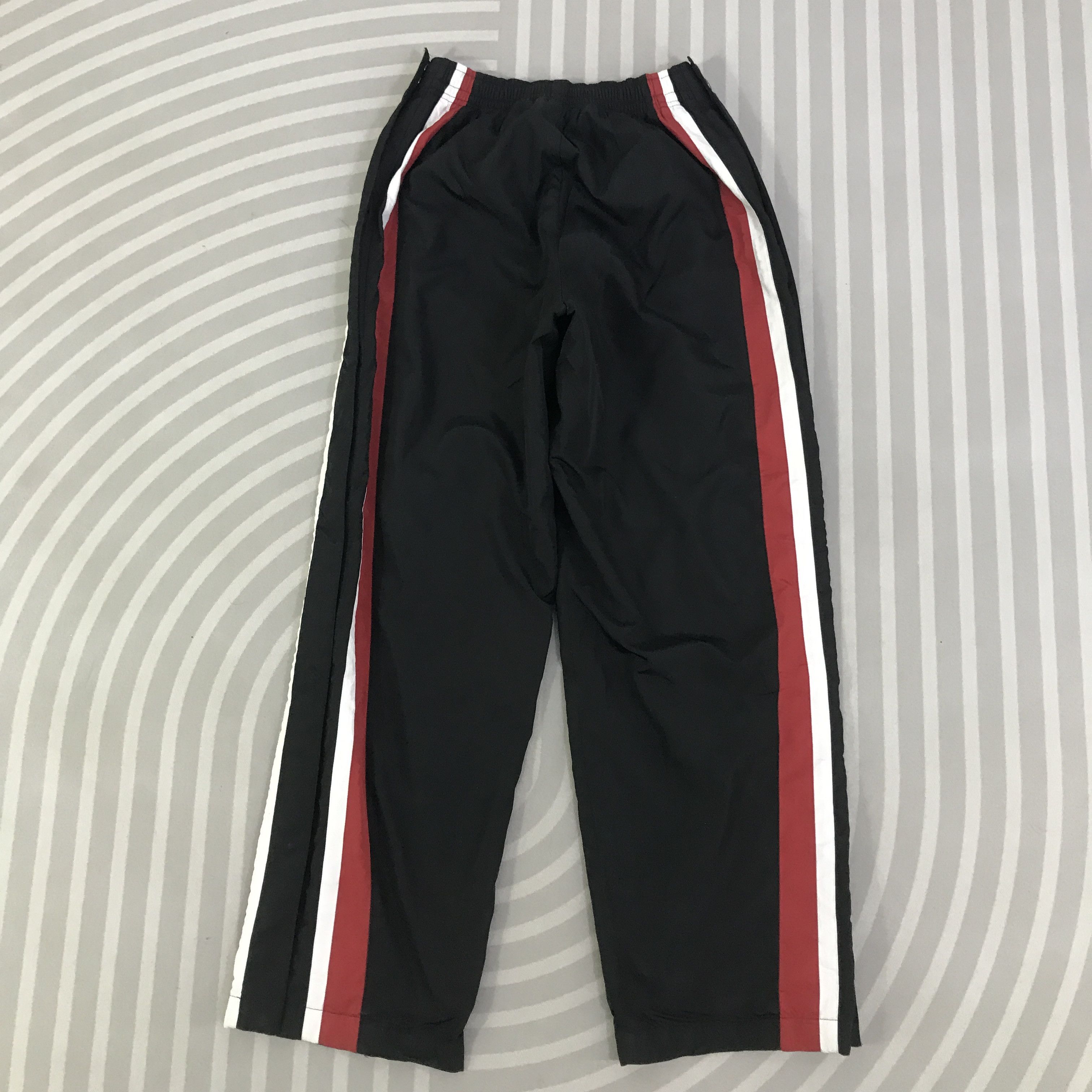 Asics Vintage Asics Sports Track Snap Button baggy Pants K130B3 Size US 28 / EU 44 - 4 Thumbnail