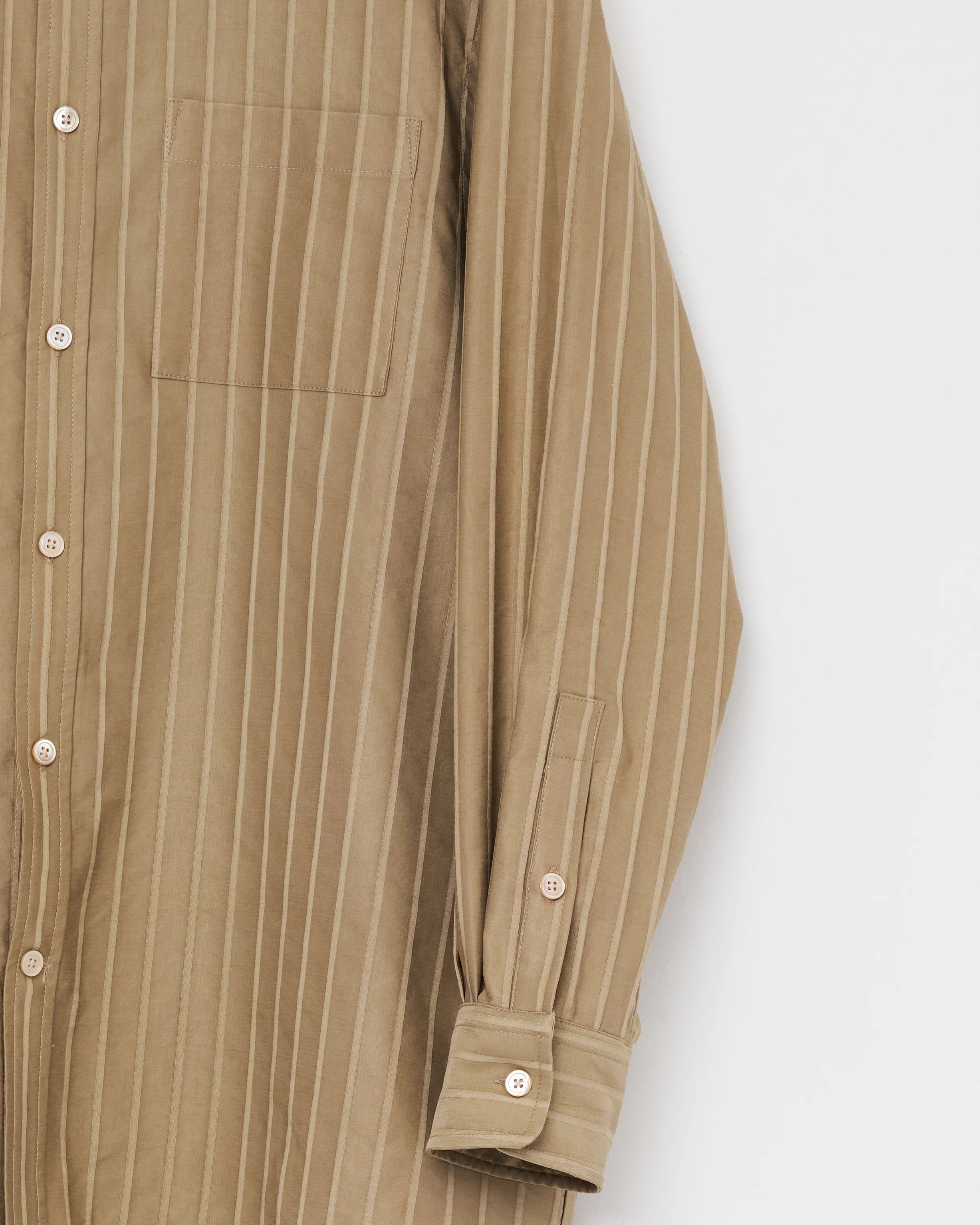 Colbo 💚 1/19 Colbo NYC TK Shirt Sheen Golden Stripe Medium NEW Size US M / EU 48-50 / 2 - 3 Thumbnail