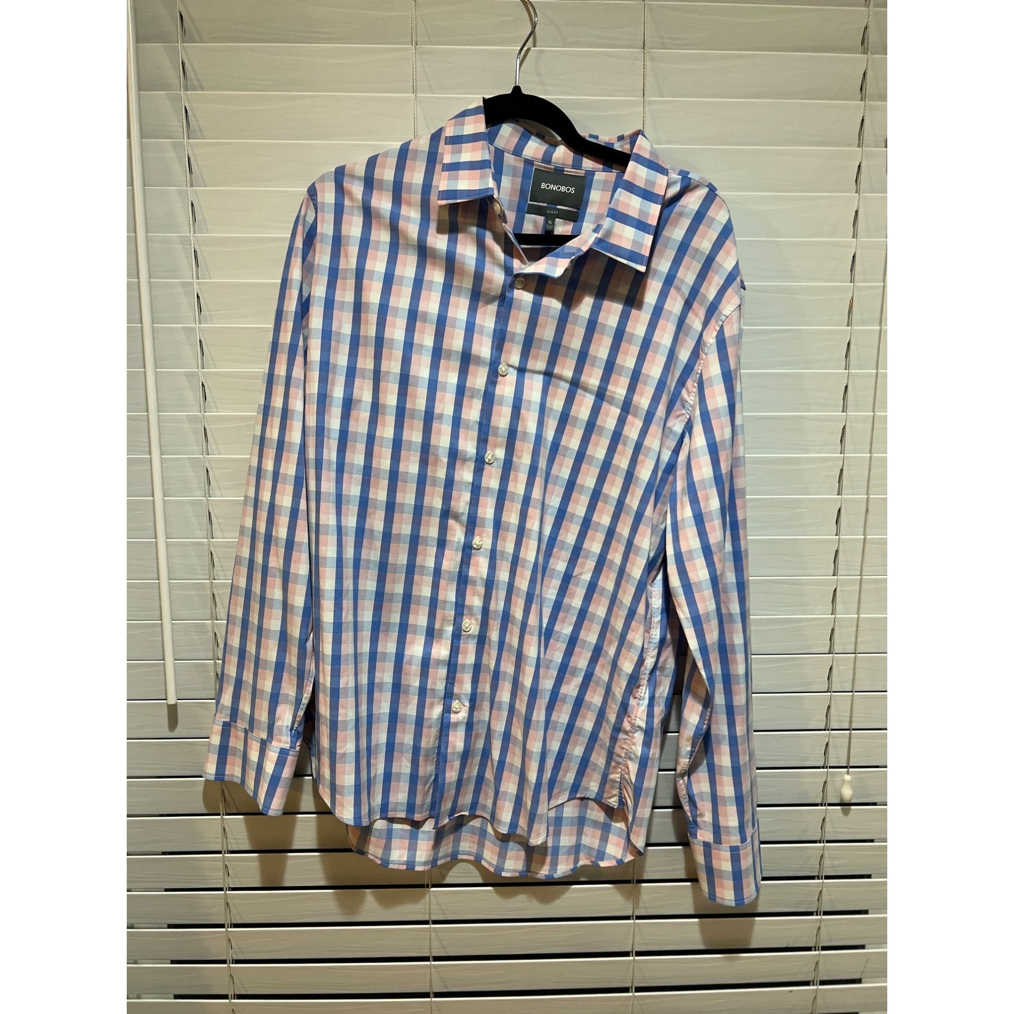 Bonobos Bonobos Slim Fit Long Sleeve Button Up Shirt - Size XL Size US XL / EU 56 / 4 - 1 Thumbnail