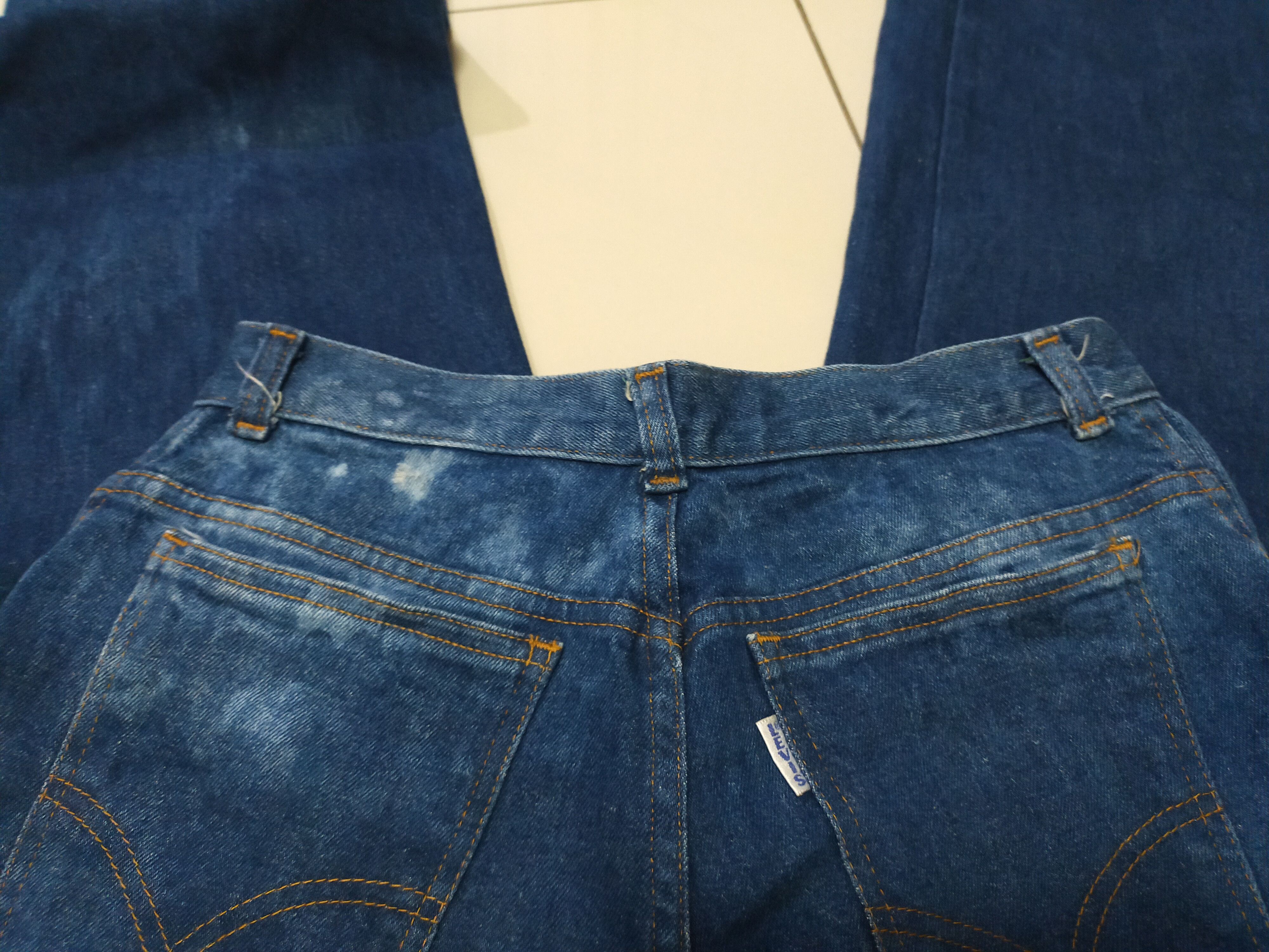 Levi's × Levi's Vintage Clothing × Vintage VINTAGE LEVIS BIG E WHITE TAB SCOVILL ZIPPER Size US 31 - 10 Thumbnail