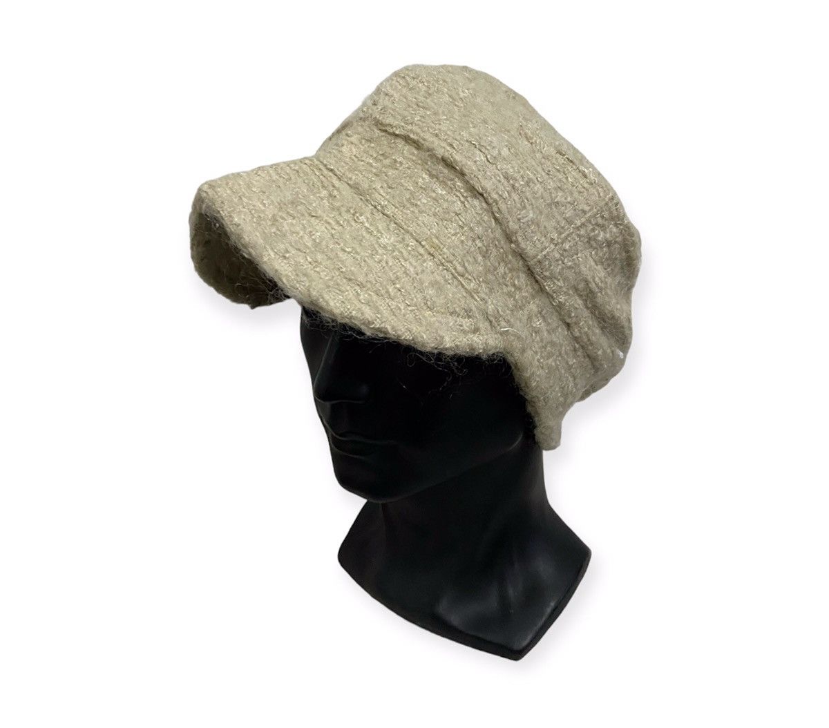 image of Ca4La Plain Hat in White, Men's