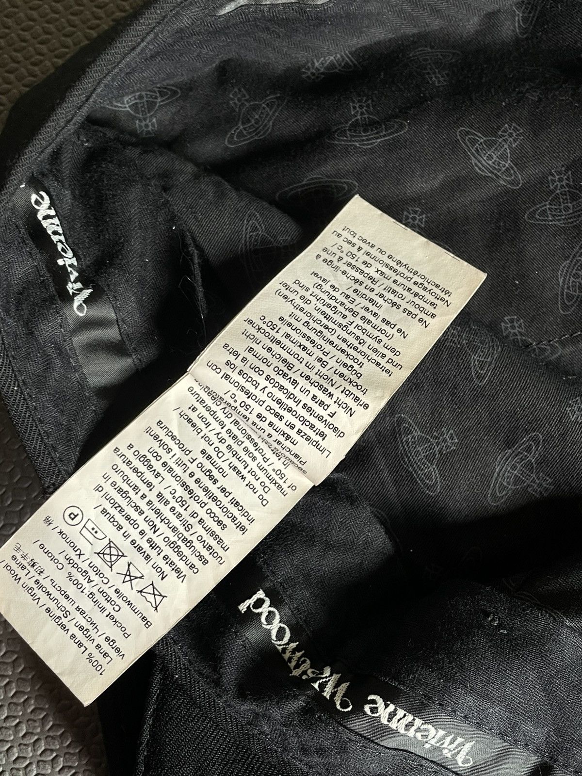 Vivienne Westwood Vivienne Westwood Black Cropped Trousers Size US 32 / EU 48 - 6 Thumbnail