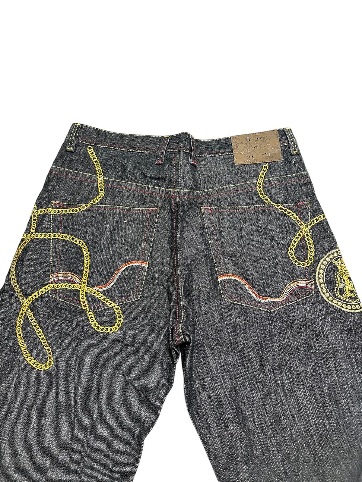 Rick Owens Crazy 2000s Crown Holder Baggy Y2K Jorts Jnco Goa Lgb Style Size US 38 / EU 54 - 2 Thumbnail