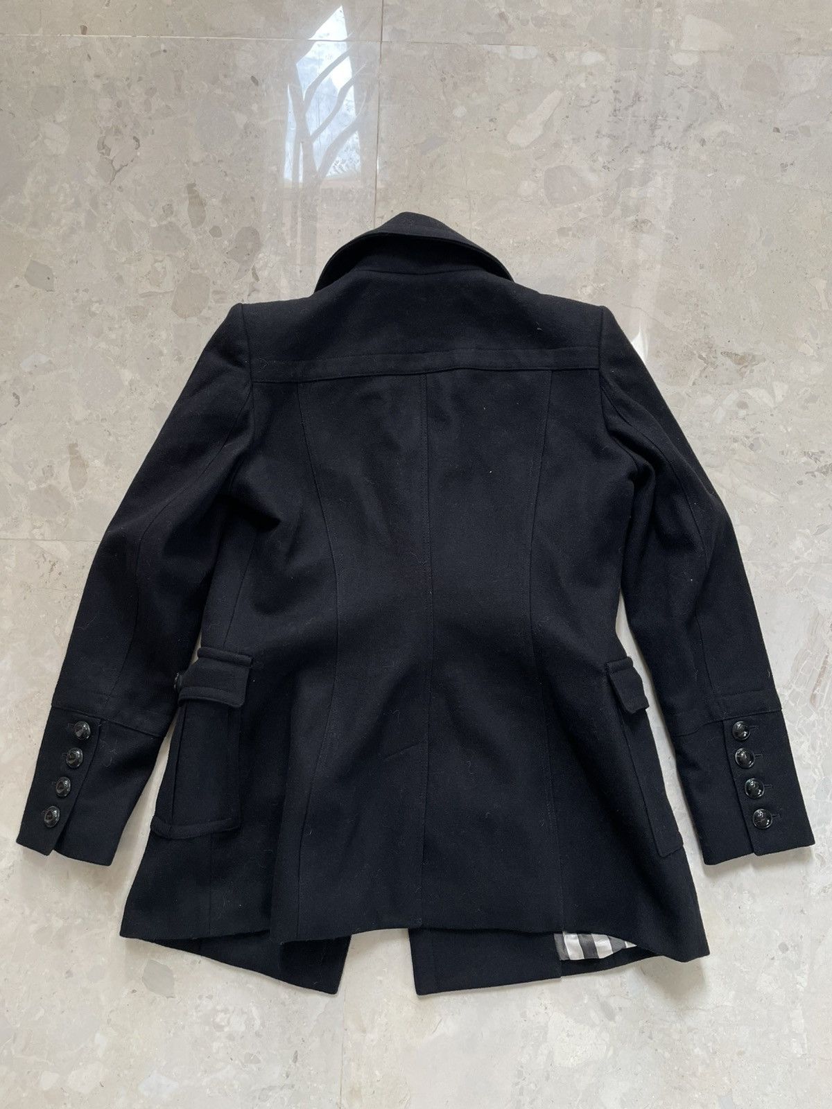 Burberry Burberry Cashmere Blend Double-breasted Coat Size S / US 4 / IT 40 - 7 Thumbnail
