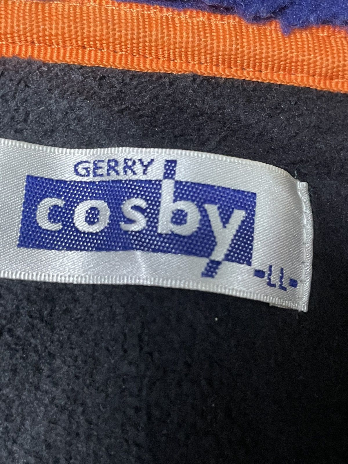 Japanese Brand × Vintage GERRY COSBY Brand Fleece Zipper Jacket (86) Size US L / EU 52-54 / 3 - 9 Thumbnail