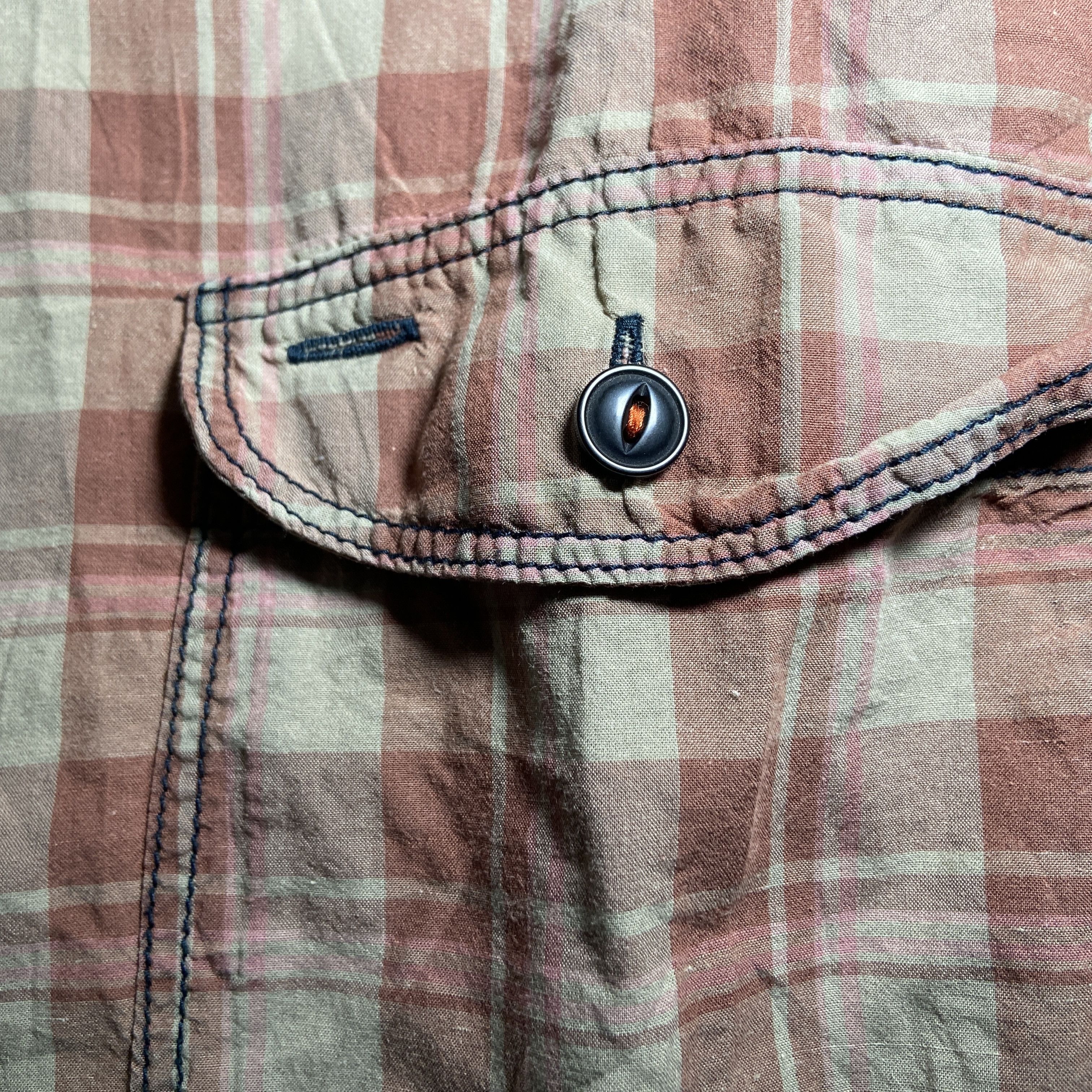 Hiroshi Kato × KATO KATO Basic Tool Project shirt Double Pocket Long Sleeve Size US M / EU 48-50 / 2 - 3 Thumbnail
