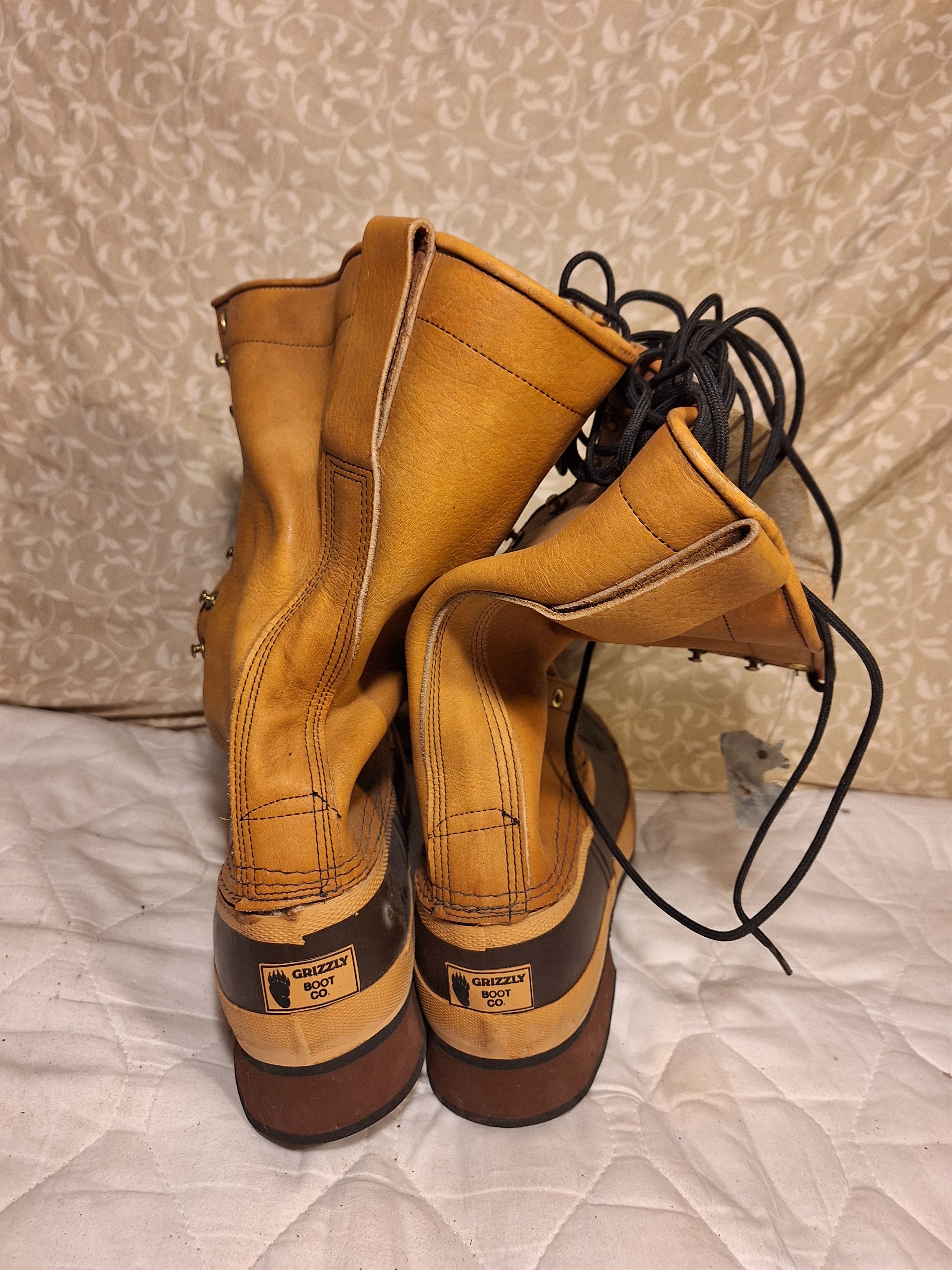 Other Grizzly Boot Co Lumberjack Pac Boot with Spikes Size US 12 / EU 45 - 3 Thumbnail