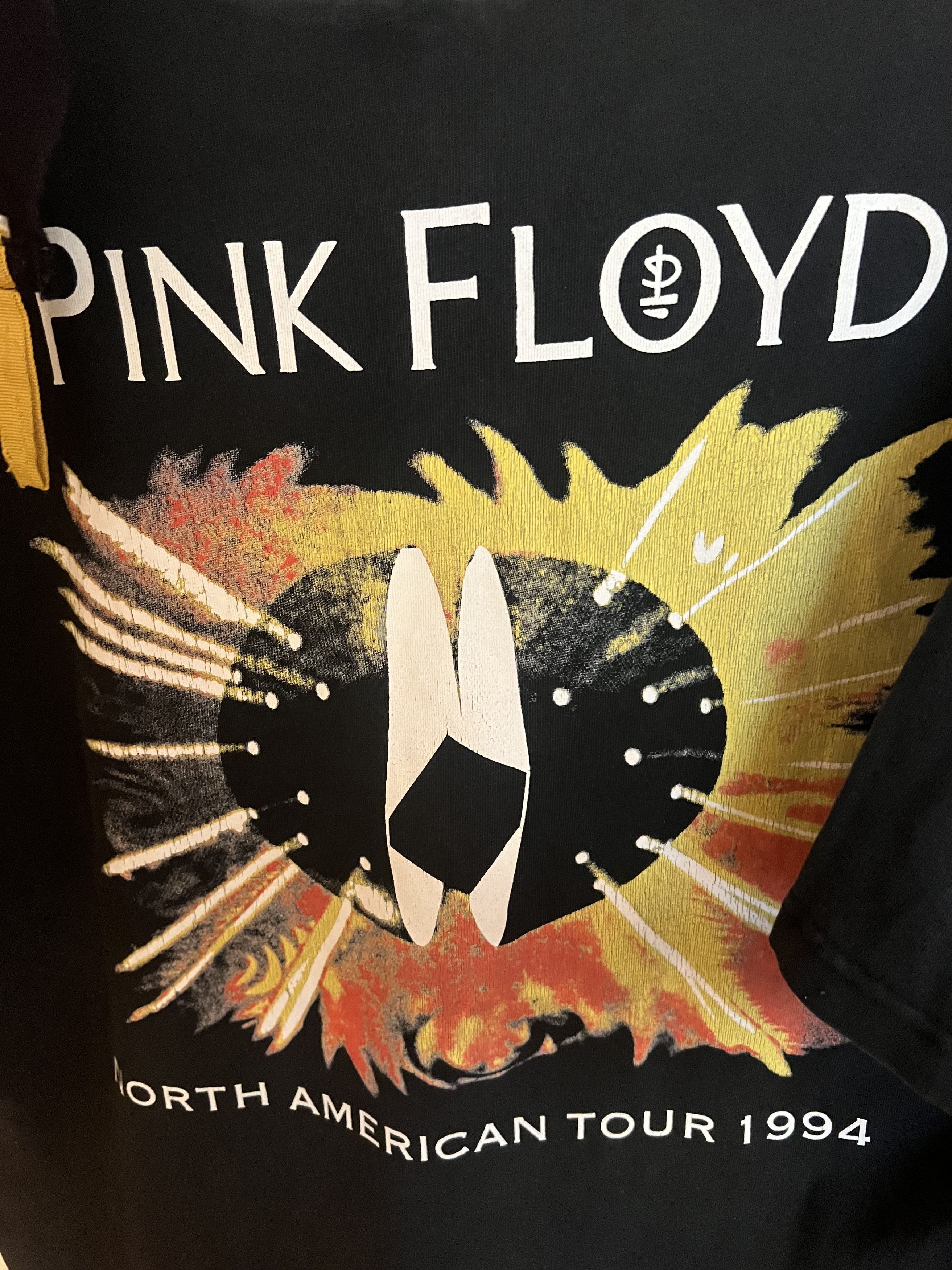 Giant Giant × Pink Floyd Vintage 1994 American Tour Tee Size US XL / EU 56 / 4 - 3 Thumbnail