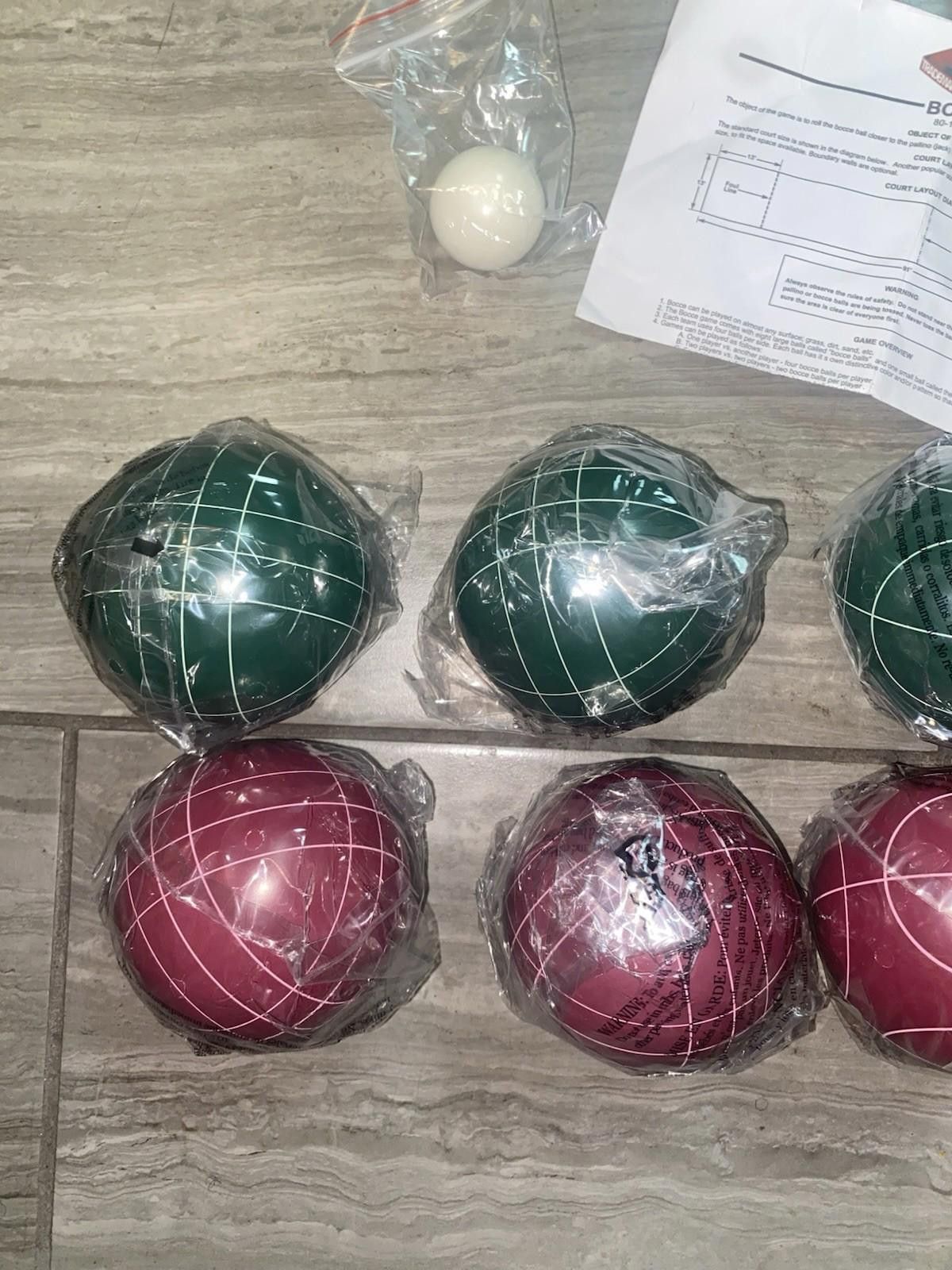 Other Bocce Ball Set Regulation Size - Lawn Game for Backyard Size ONE SIZE - 6 Thumbnail