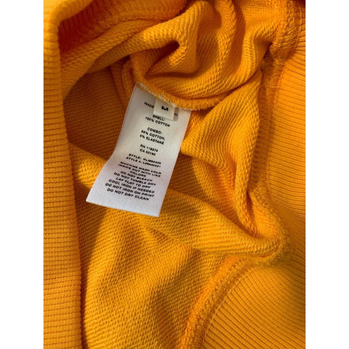 Helmut Lang HELMUT LANG LOGO HOODIE Size US M / EU 48-50 / 2 - 20 Thumbnail