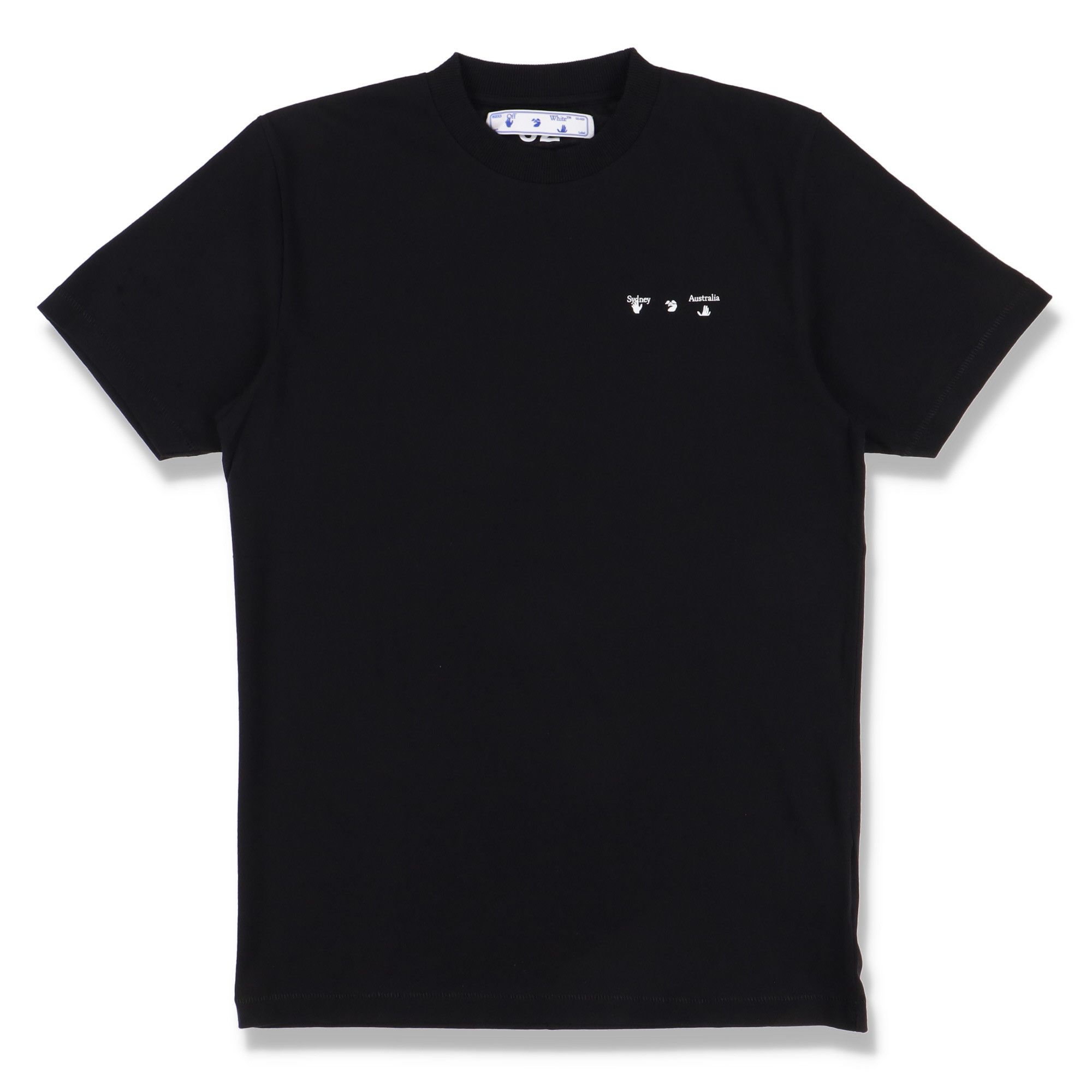 Off-White Black Sydney Exclusive Arrows T-Shirt Size US XXS / EU 40 - 3 Thumbnail
