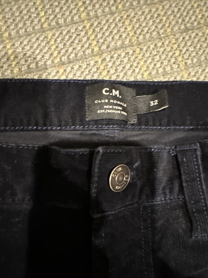 Club Monaco Club Monaco slim fit corduroy pants size 32 worn once Size US 32 / EU 48 - 2 Thumbnail