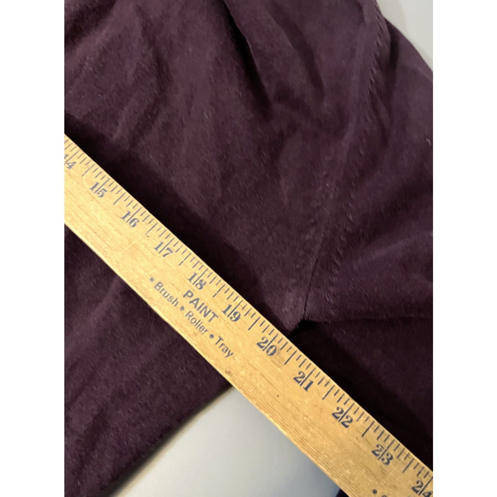 Calvin Klein Calvin Klein Jeans Men’s V-neck sweater Large Maroon Solid Size US L / EU 52-54 / 3 - 5 Thumbnail