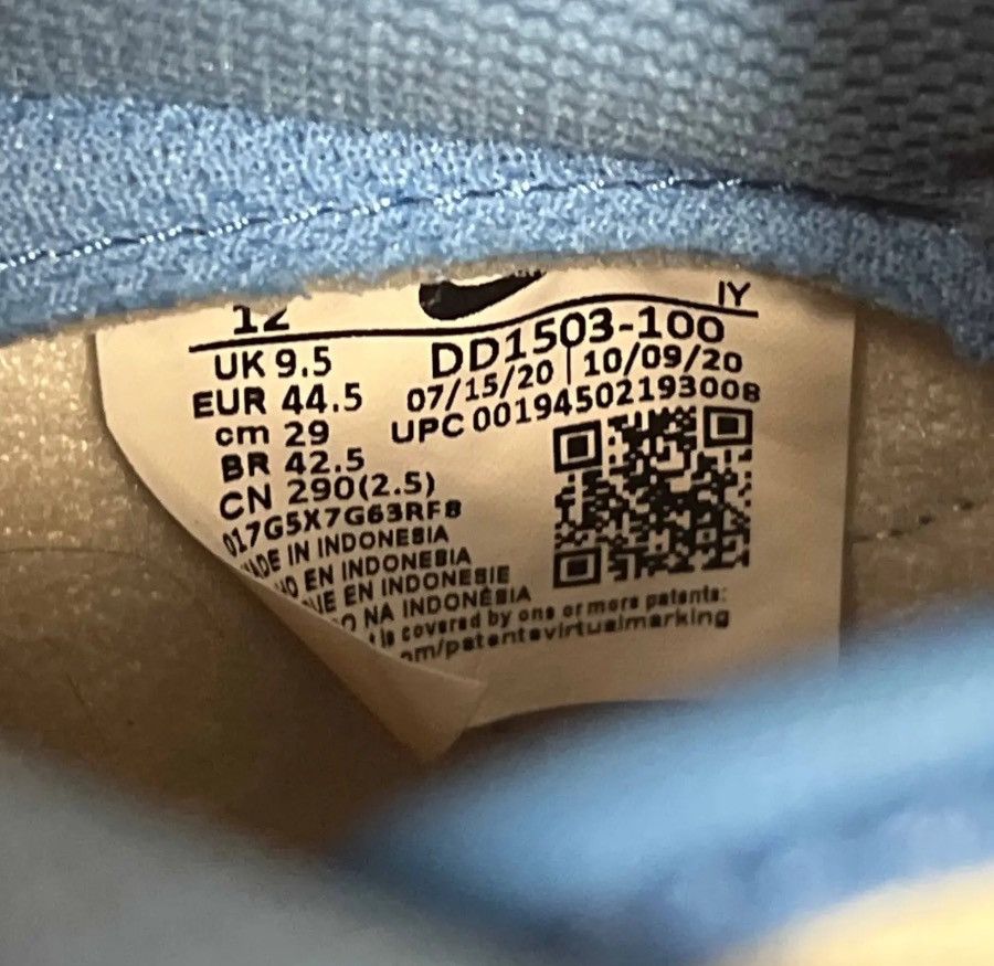 Nike Nike Dunk Low Coast Size US 12 / IT 42 - 5 Thumbnail