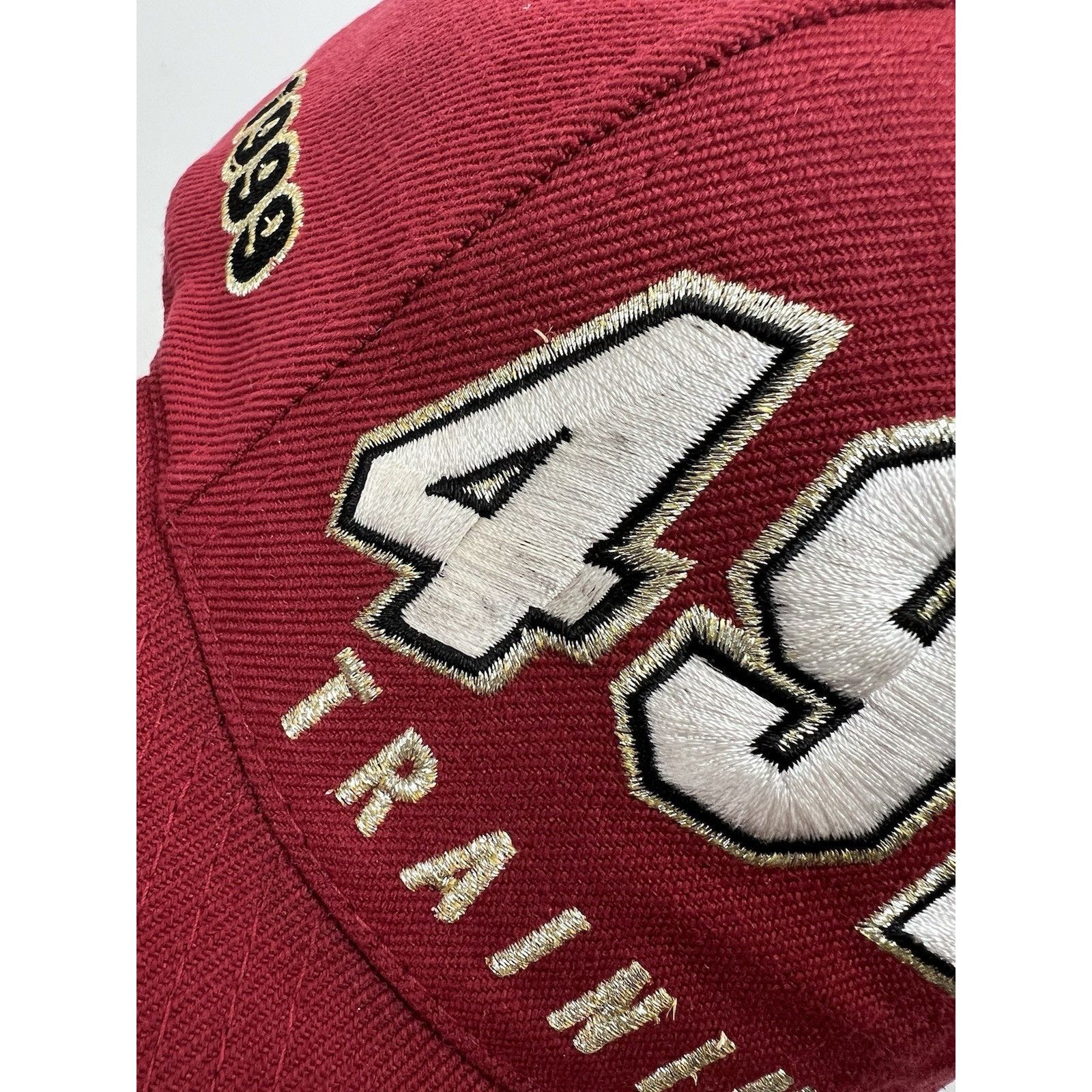 American Needle Vintage San Francisco 49ers Training Camp Hat American Needl Size ONE SIZE - 3 Thumbnail