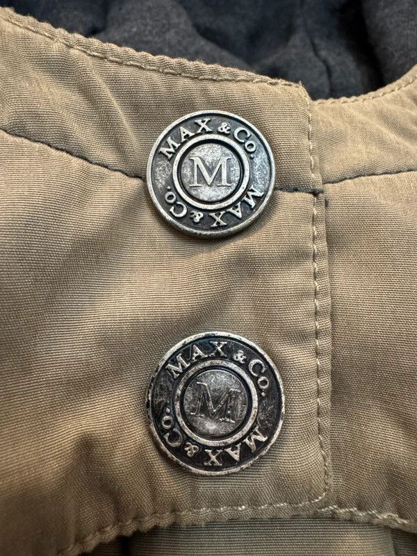 MAX&Co. Max&Co. Max Mara Active Light Hood Khaki Jacket with belt M Size M / US 6-8 / IT 42-44 - 6 Thumbnail