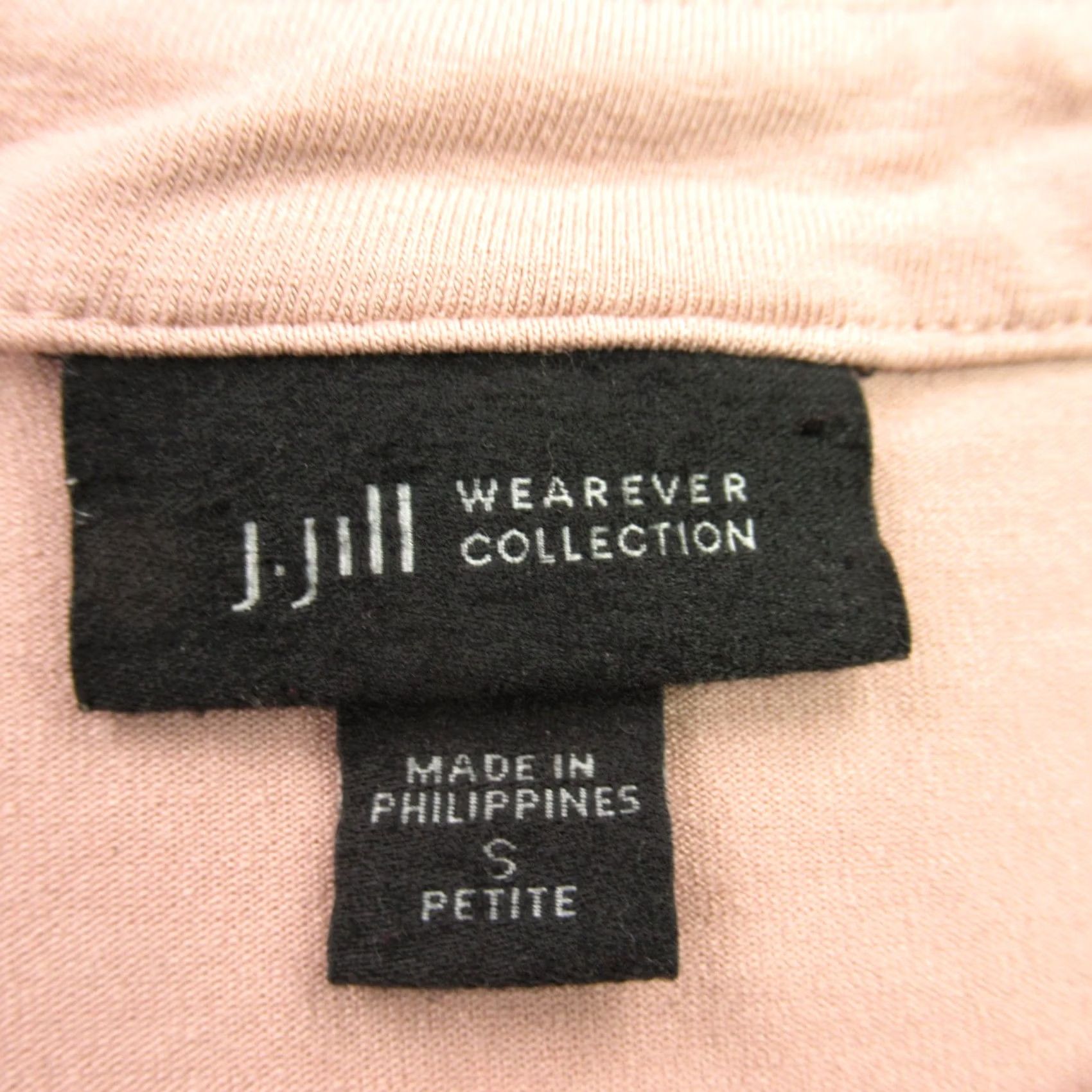 J. Jill J Jill Shirt Womens Small Petite Sleeveless Pullover Lightweight Crew Neck Peach Size S / US 4 / IT 40 - 3 Thumbnail