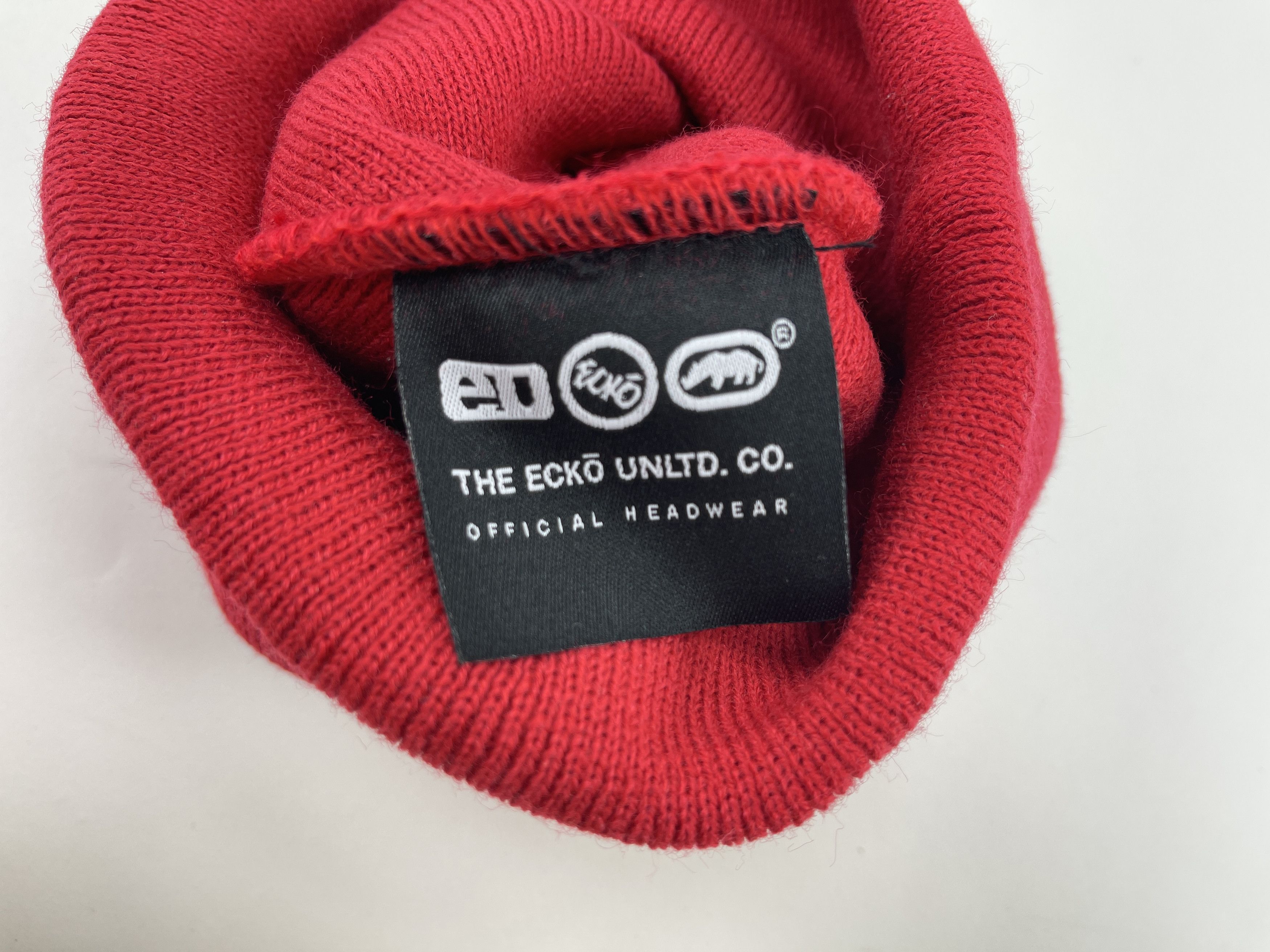 Ecko Unltd. × Marc Ecko Ecko Unltd beanie, vintage hip hop hat, 90s hip-hop, 1990s Size ONE SIZE - 7 Thumbnail