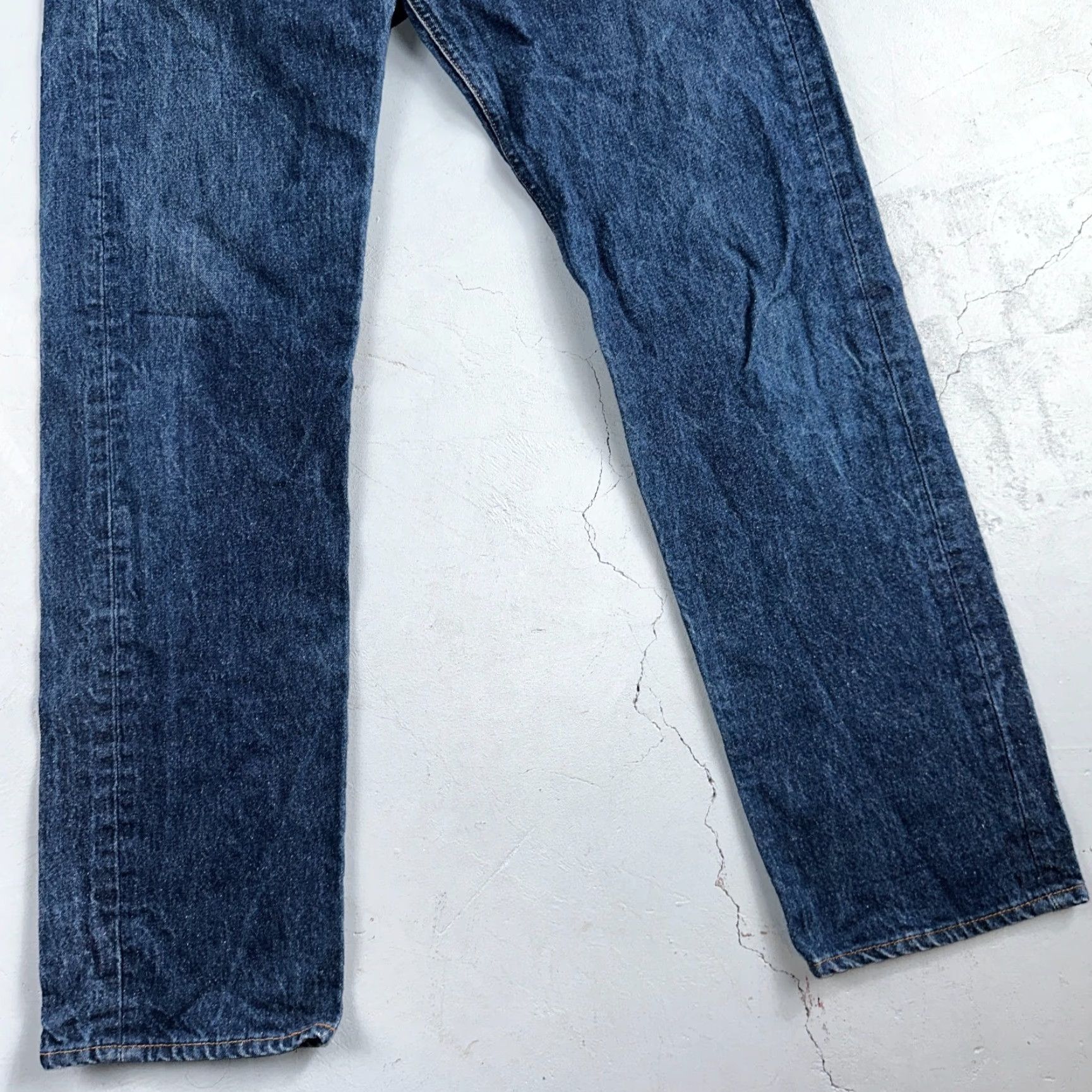 VINTAGE Levi's 501 Jeans Men 36x36 Dark Wash Straight Leg 90s USA