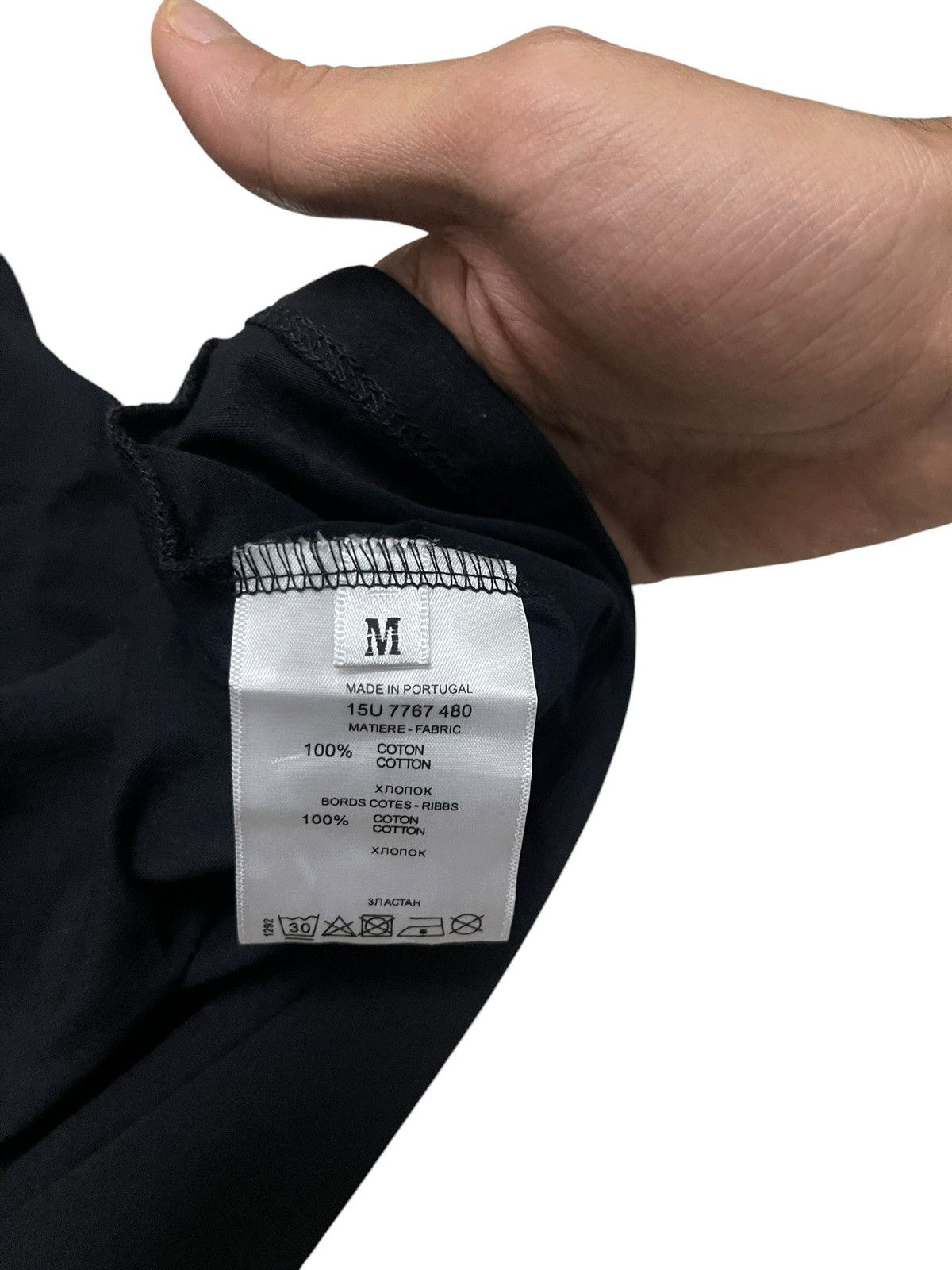 Yohji Yamamoto Miss Sha Yohji Yamamoto Inspired Quote Tee Size US M / EU 48-50 / 2 - 6 Thumbnail