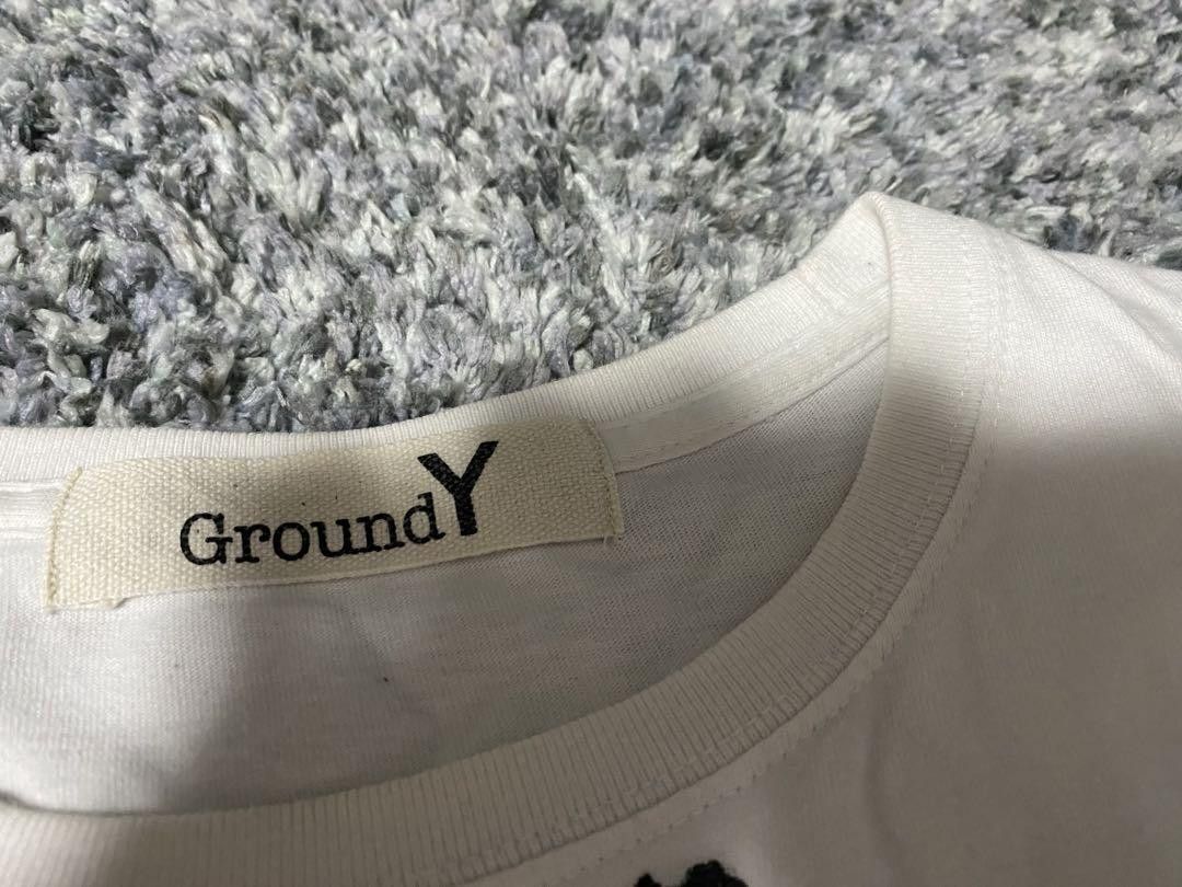 Yohji Yamamoto yohji yamamoto pour hommeGround Y T-shirt Size US XL / EU 56 / 4 - 2 Thumbnail