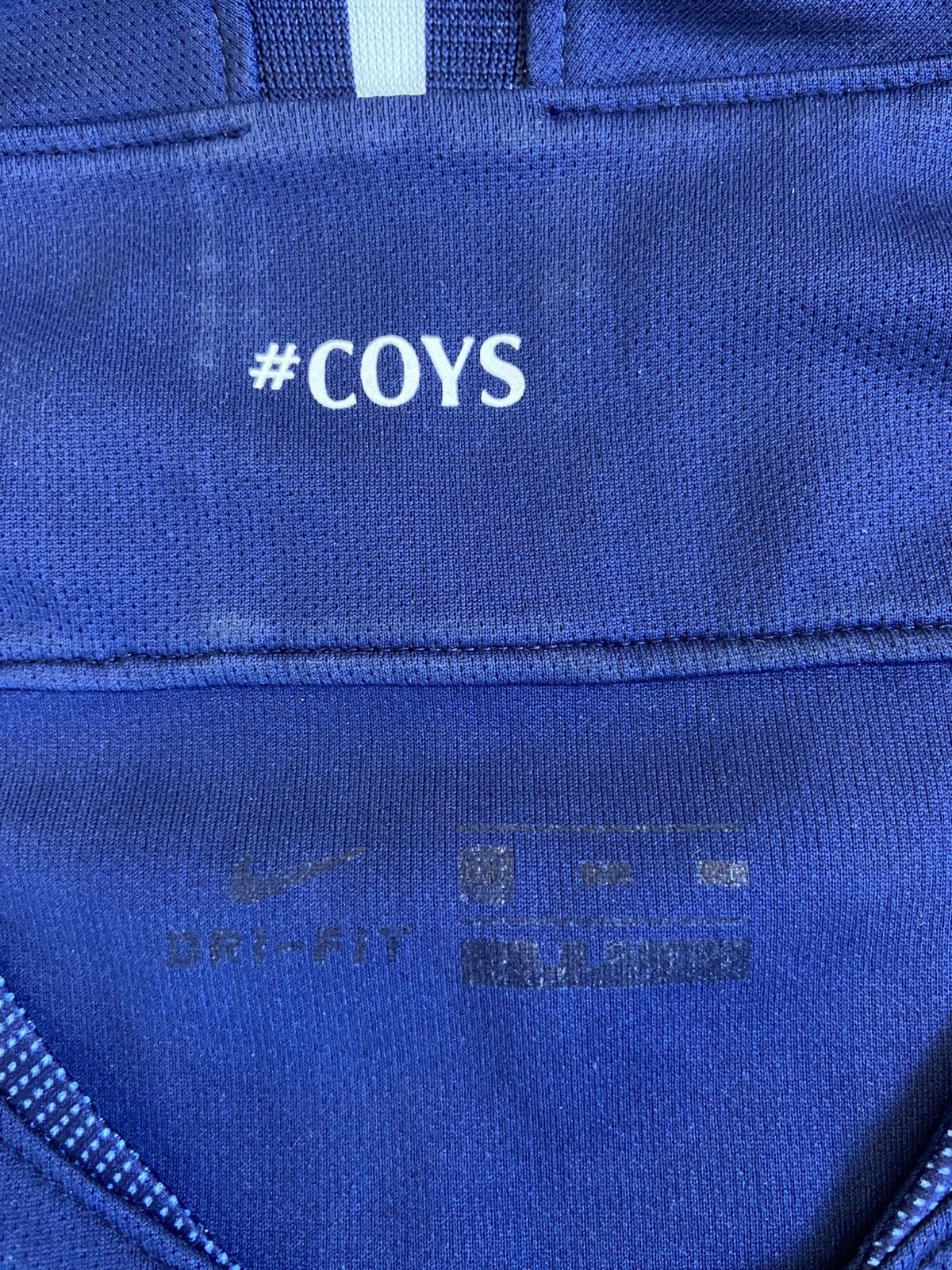 Nike Tottenham Hotspur 2018/2019 Nike Away Football Shirt jersey Size US M / EU 48-50 / 2 - 3 Thumbnail
