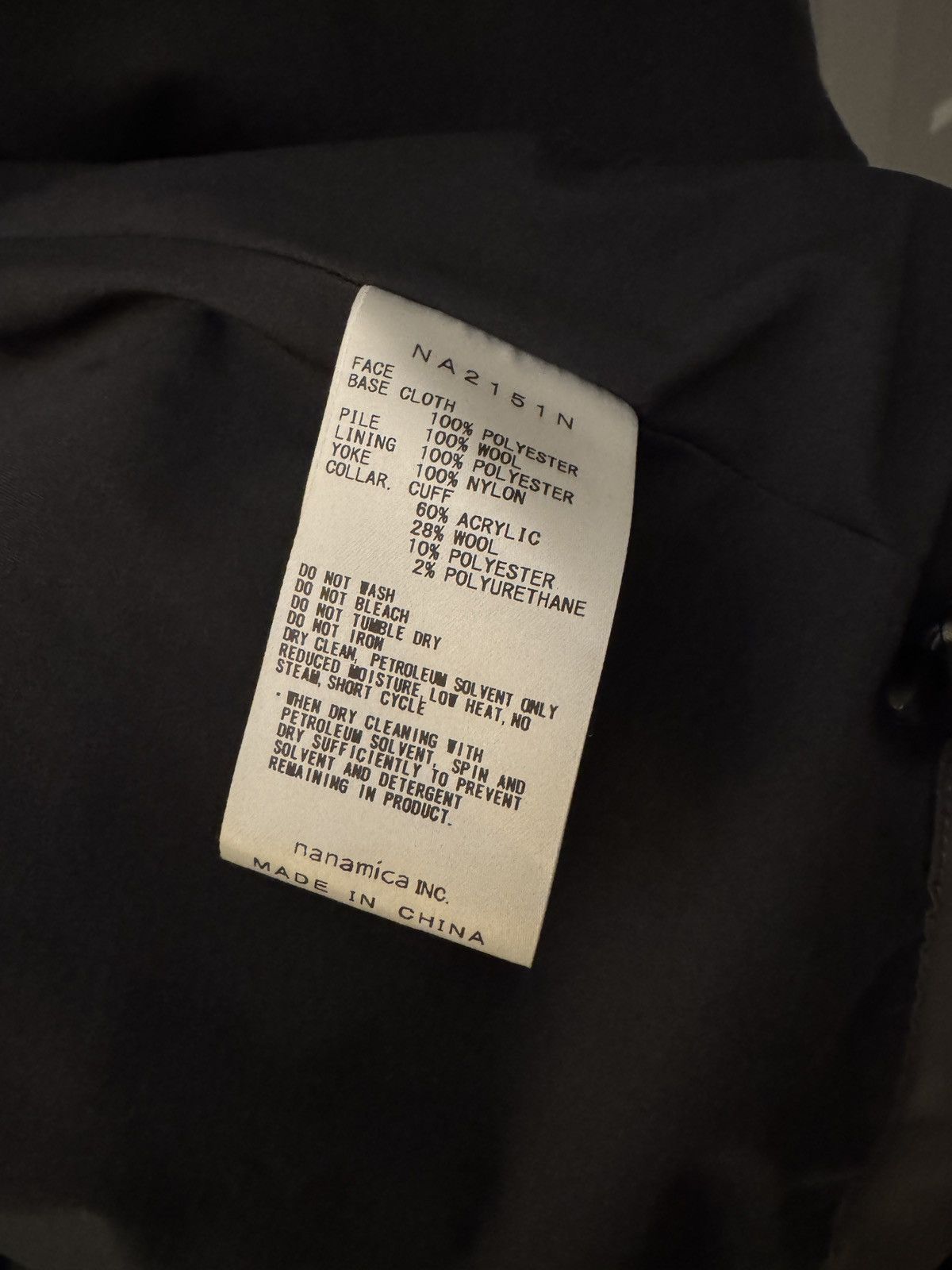 The North Face Purple Label The North Face Purple Label - Boa Fleece Bomber Jacket Size US S / EU 44-46 / 1 - 12 Thumbnail