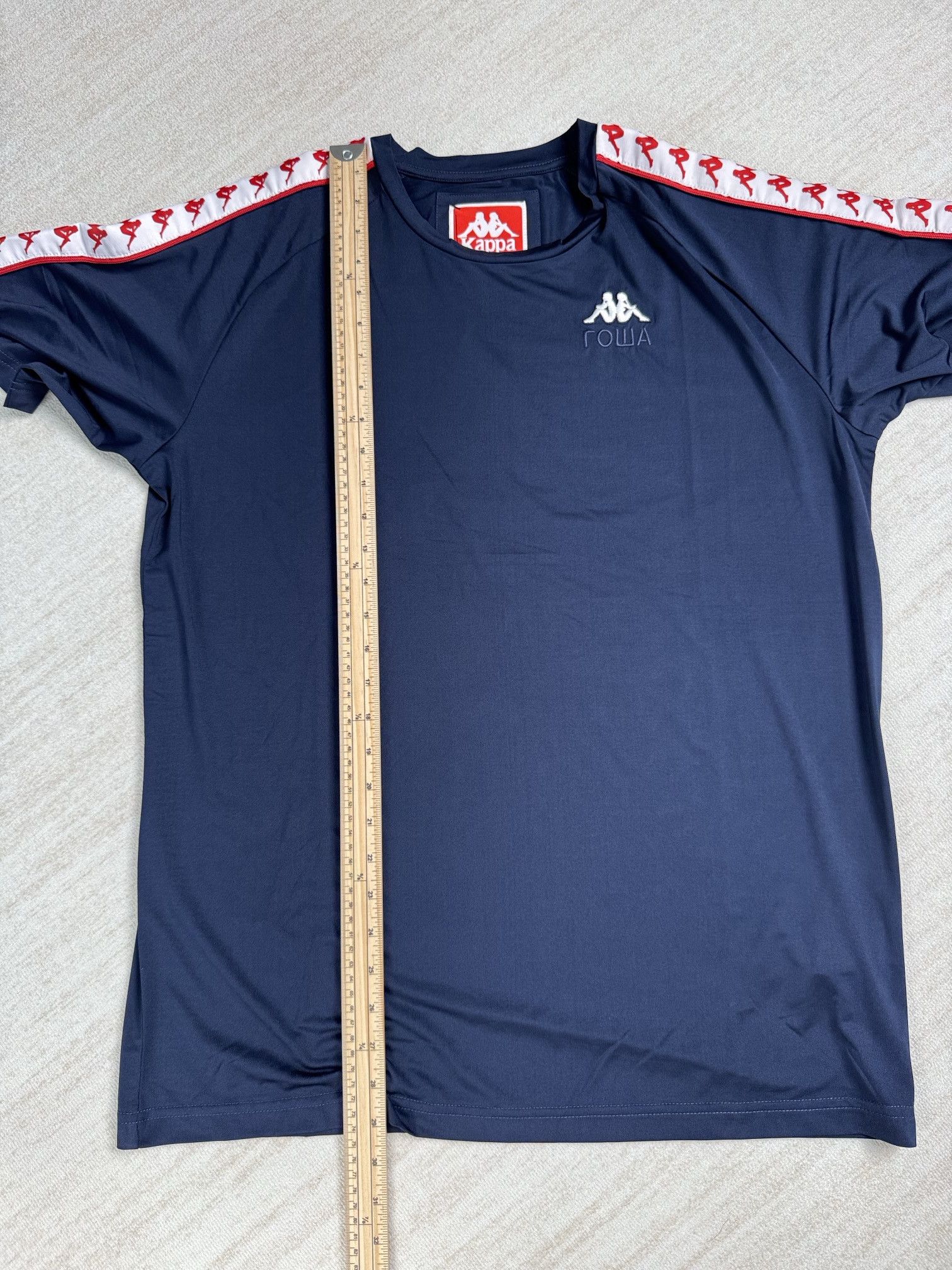 Gosha Rubchinskiy × Kappa Kappa x Gosha Rubchinskiy Logo Tape S/S Shirt SS17 Size US XL / EU 56 / 4 - 11 Thumbnail