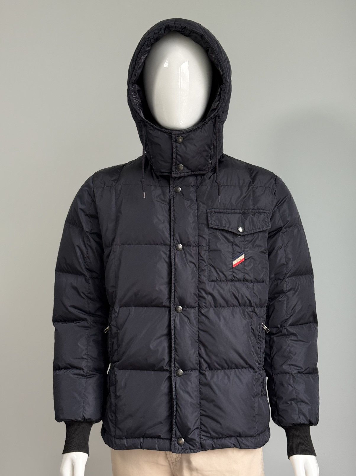 Moncler Moncler Alban Hooded Puffer Jacket Size US M / EU 48-50 / 2 - 2 Thumbnail
