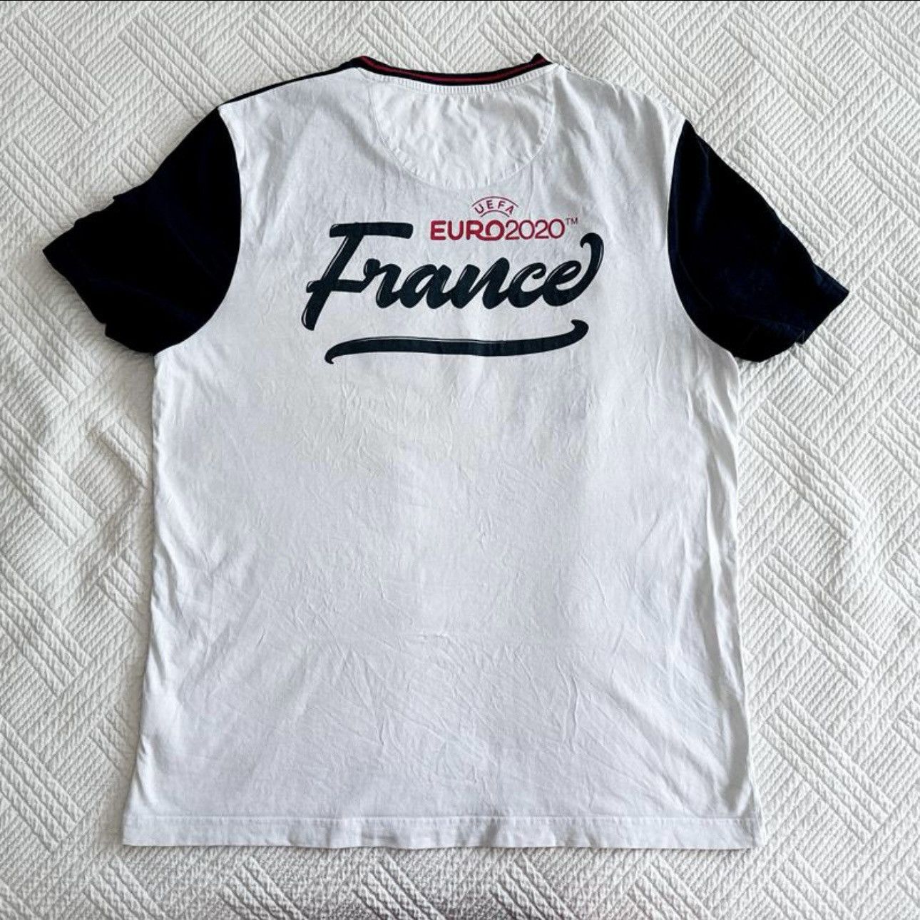 UEFA FRANCE UEFA EURO 2020 jersey tee shirt soccer football Size US M / EU 48-50 / 2 - 2 Thumbnail