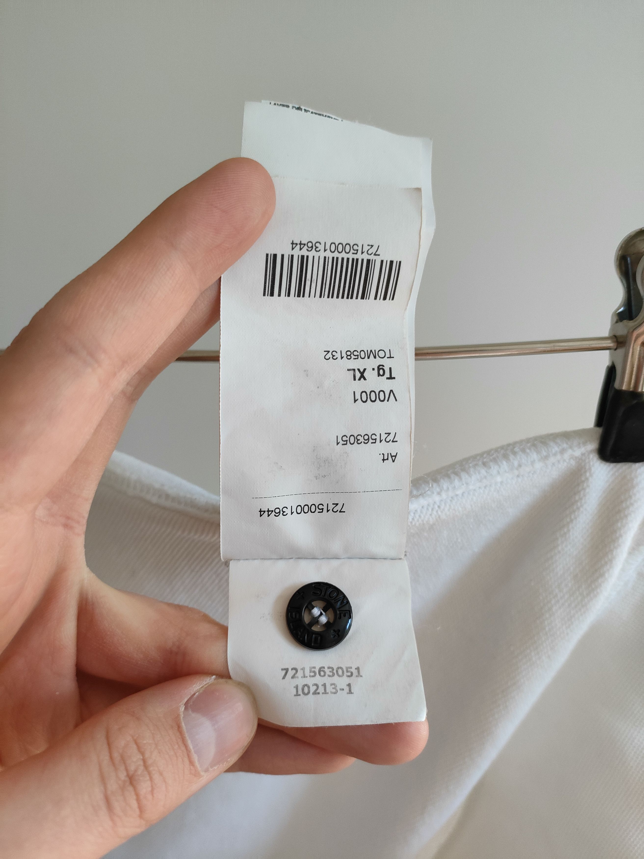 Stone Island Stone Island White Crewneck Size US XL / EU 56 / 4 - 9 Thumbnail