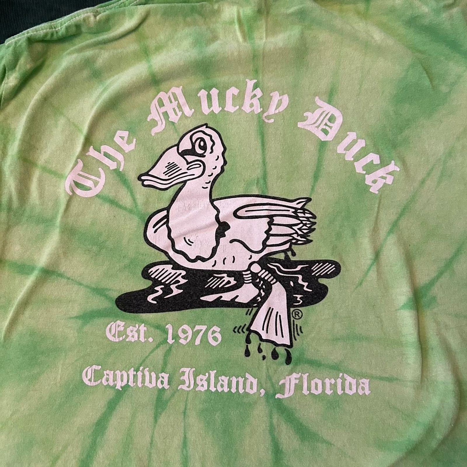 Other Y2k the mucky duck tie dye tee Size US M / EU 48-50 / 2 - 5 Thumbnail