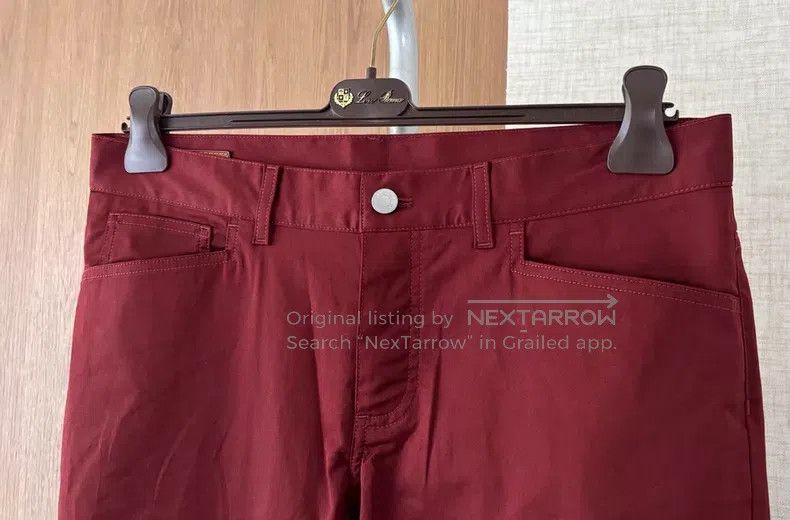 Hermes Hermes Stretch Cotton Twill Denim Pants Size US 28 / EU 44 - 3 Thumbnail