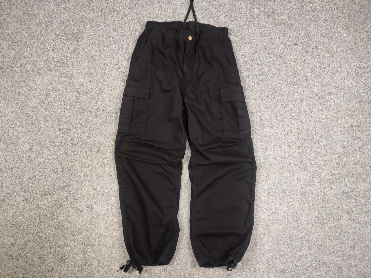 Japanese Brand Vintage M-51 U.S.Army Style Cargo Field black Trousers Pants Size US 32 / EU 48 - 10 Thumbnail