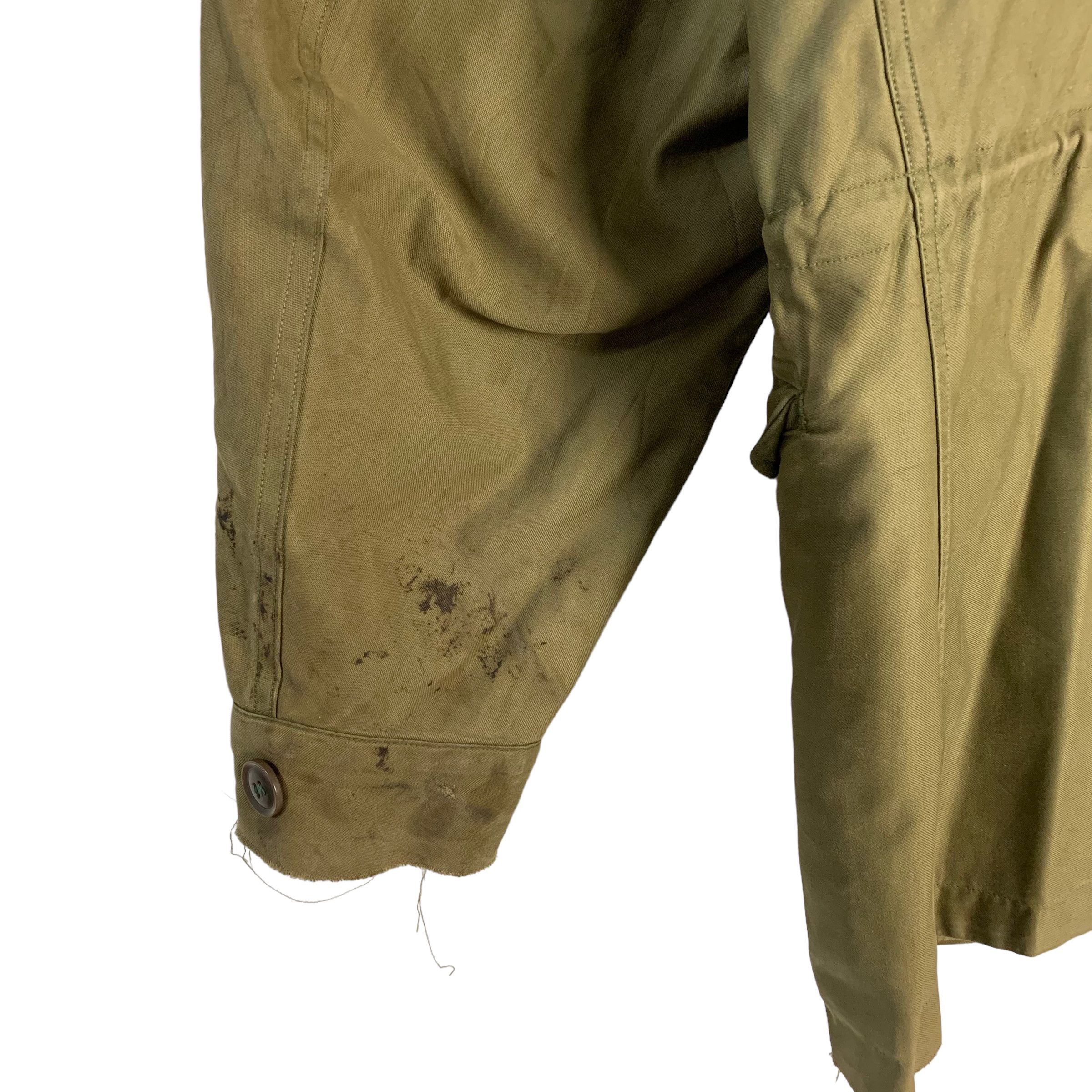 Vintage True Vintage 40s World War II M-1943 US Army Military Jacket Size US L / EU 52-54 / 3 - 12 Thumbnail