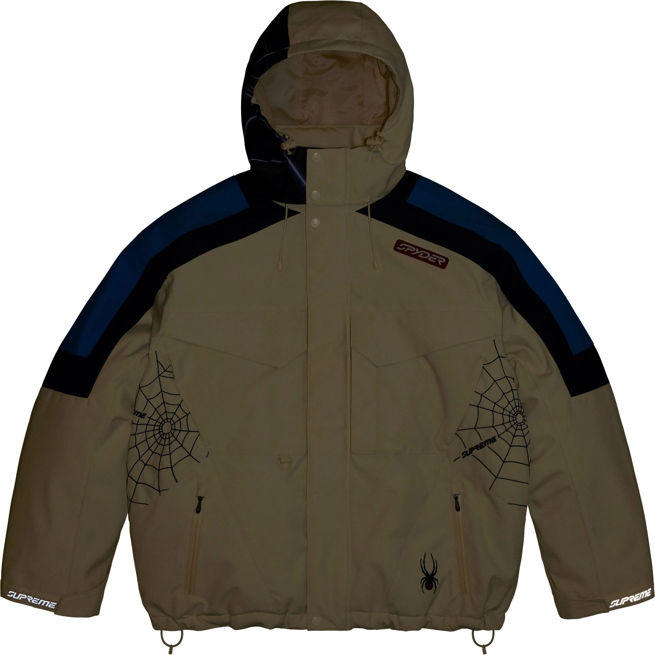 Spyder × Supreme Supreme Spyder Technical Jacket Size US L / EU 52-54 / 3 - 2 Thumbnail