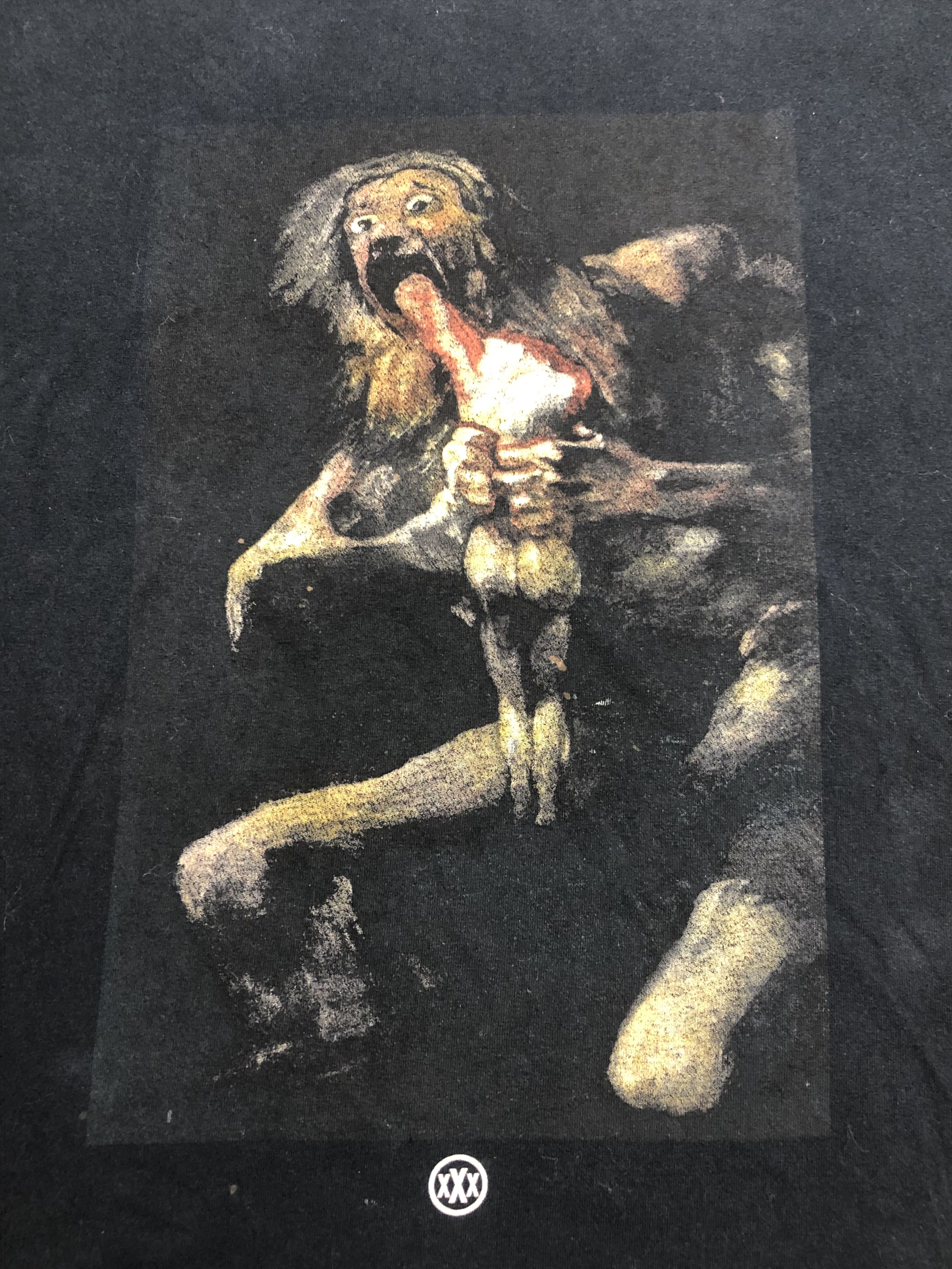 10 Deep 10 Deep "Saturn Devouring His Son" Tshirt Size US L / EU 52-54 / 3 - 4 Thumbnail