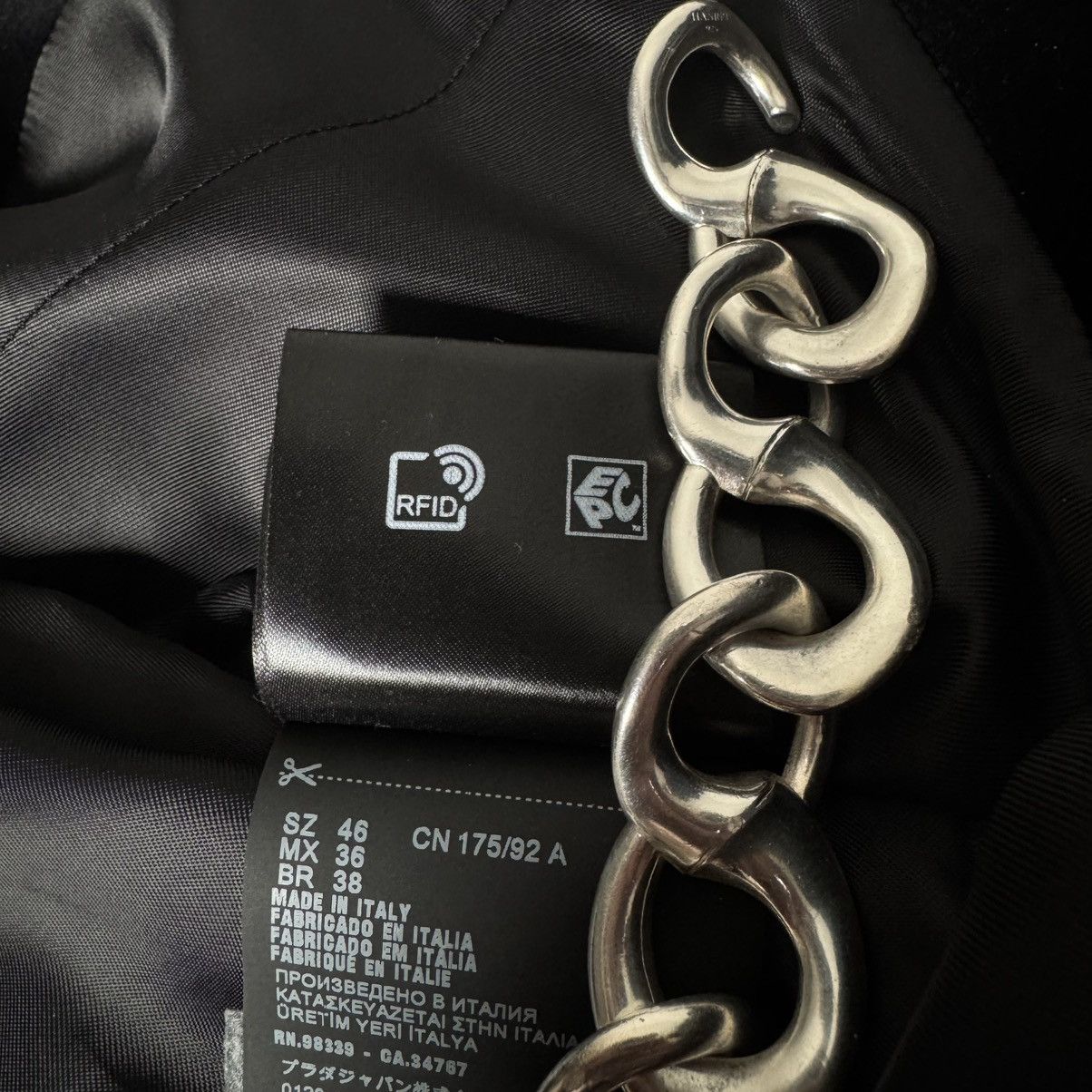 Prada Prada SS22 Logo Velour Vest Size US S / EU 44-46 / 1 - 11 Thumbnail