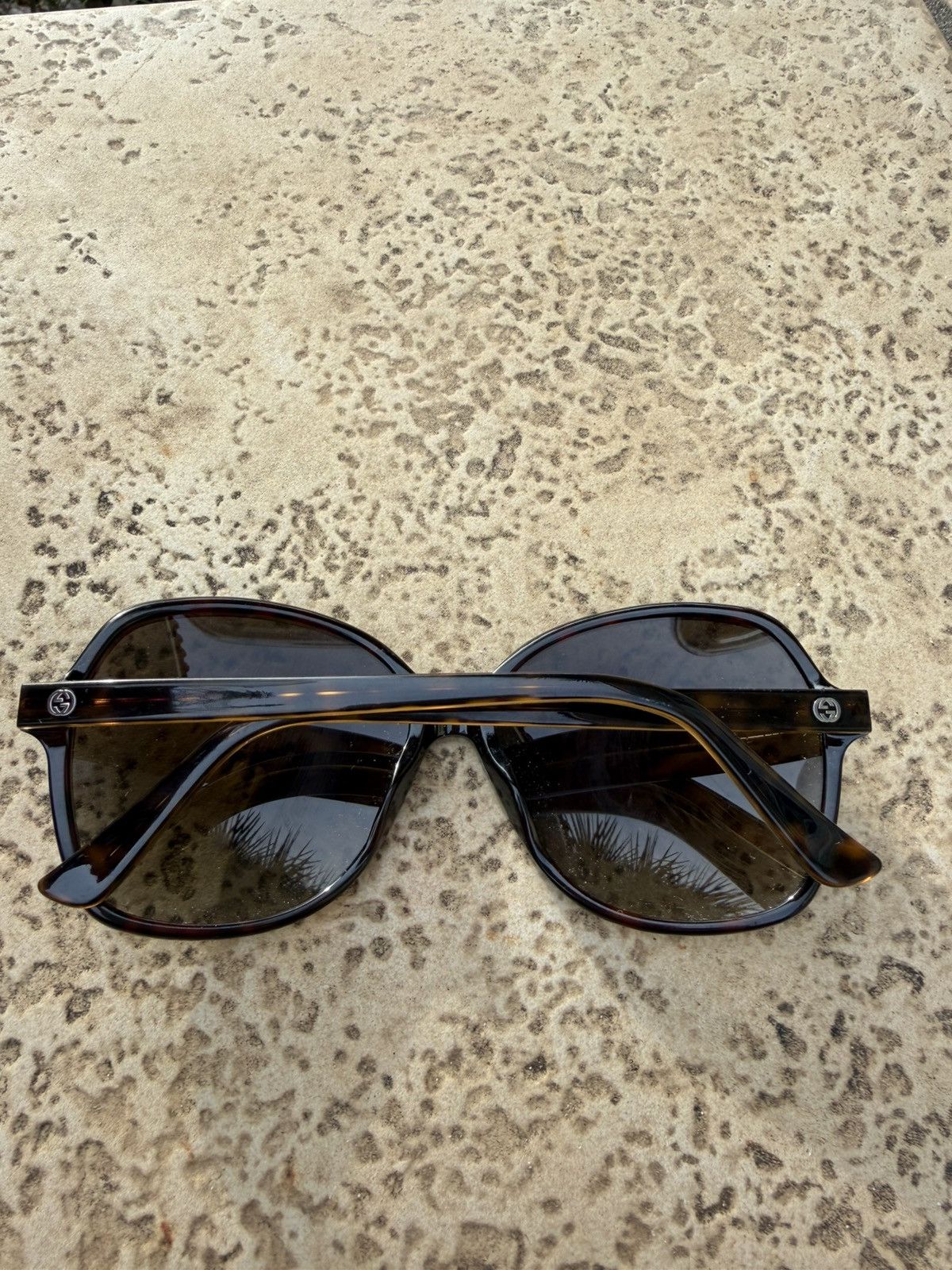 Gucci Gucci Sunglasses Brown GG 3721/S Size ONE SIZE - 6 Thumbnail