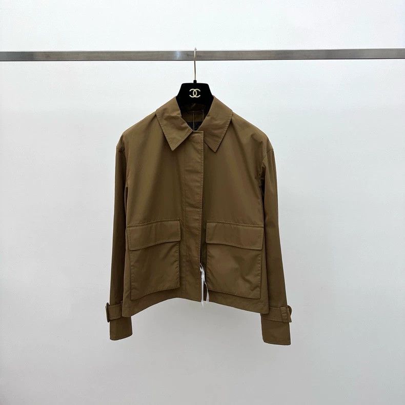 Loro Piana LORO PIANA Shorts jacket overcoat Size XS / US 0-2 / IT 36-38 - 1 Thumbnail