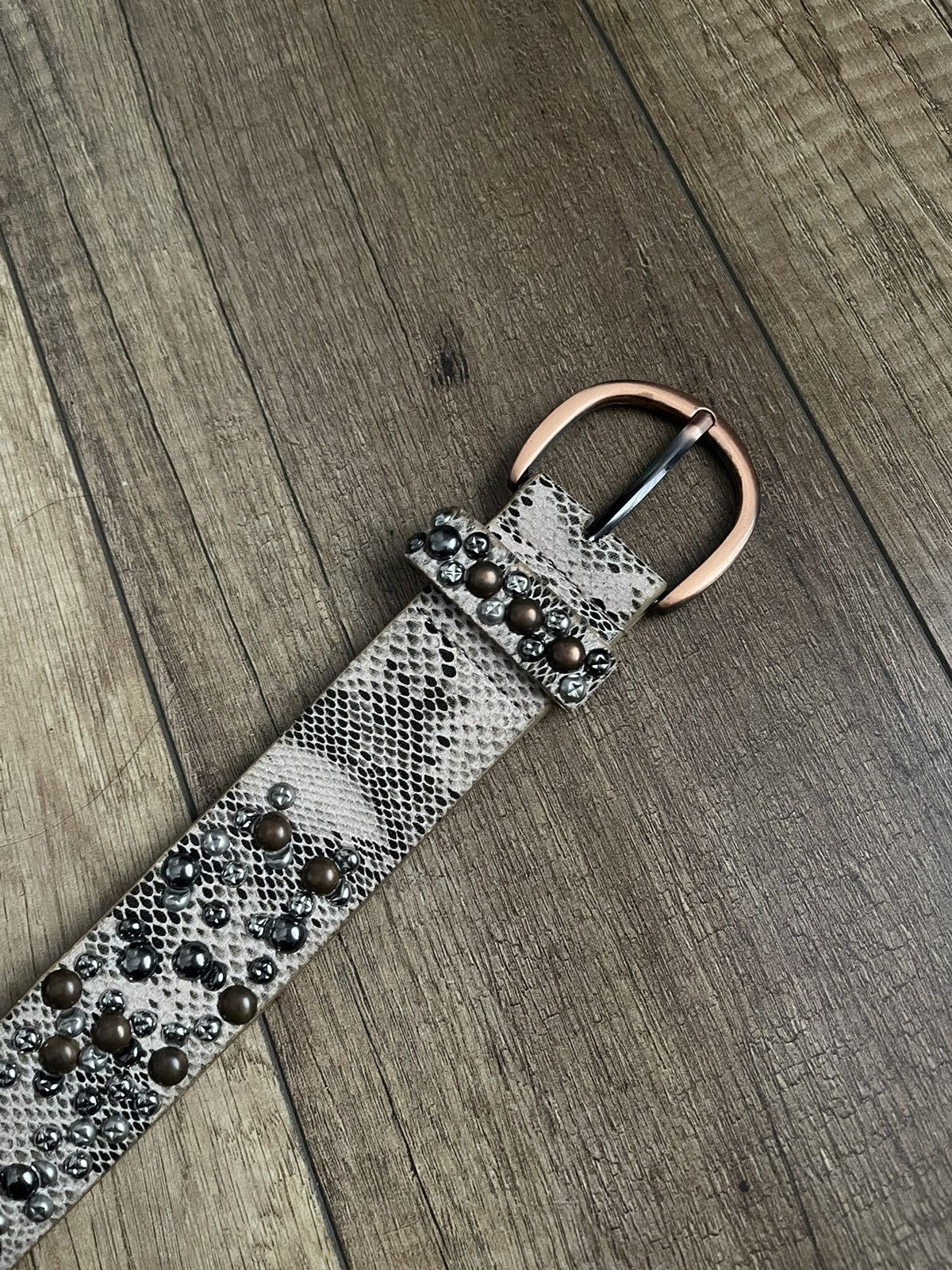 Vintage Y2K Vintage Opium Belt Punk Rock 90s BB Simon Style Size ONE SIZE - 4 Thumbnail