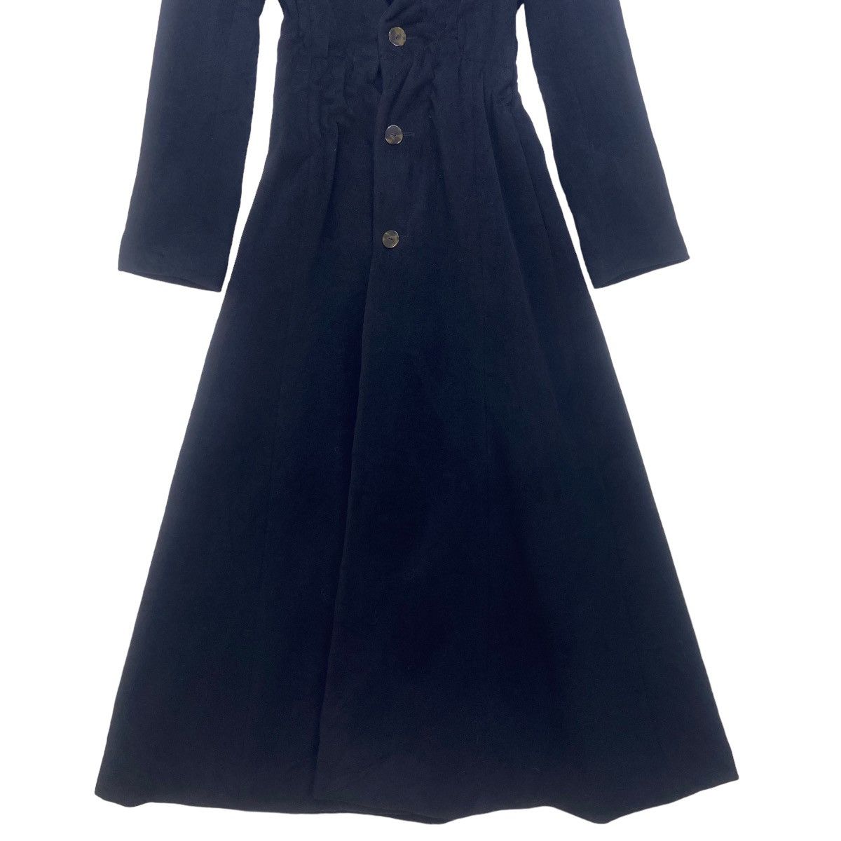 Jean Paul Gaultier 🔥Jean Paul Gaultier Wool Long Coat Size XS / US 0-2 / IT 36-38 - 8 Thumbnail