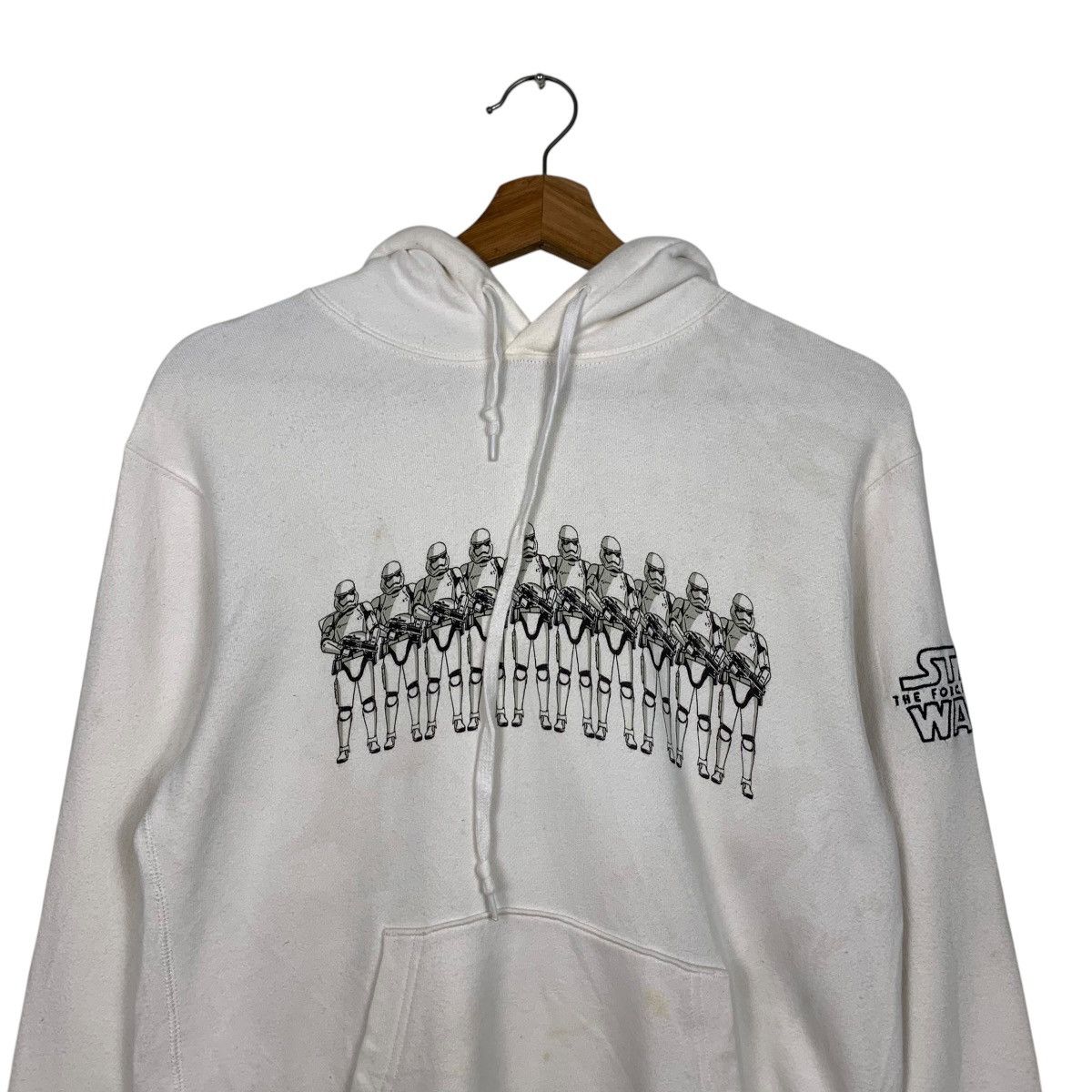Star Wars STAR WARS Graphics Pullover Hoodies Sweatshirt #1657-C74 Size US S / EU 44-46 / 1 - 11 Thumbnail