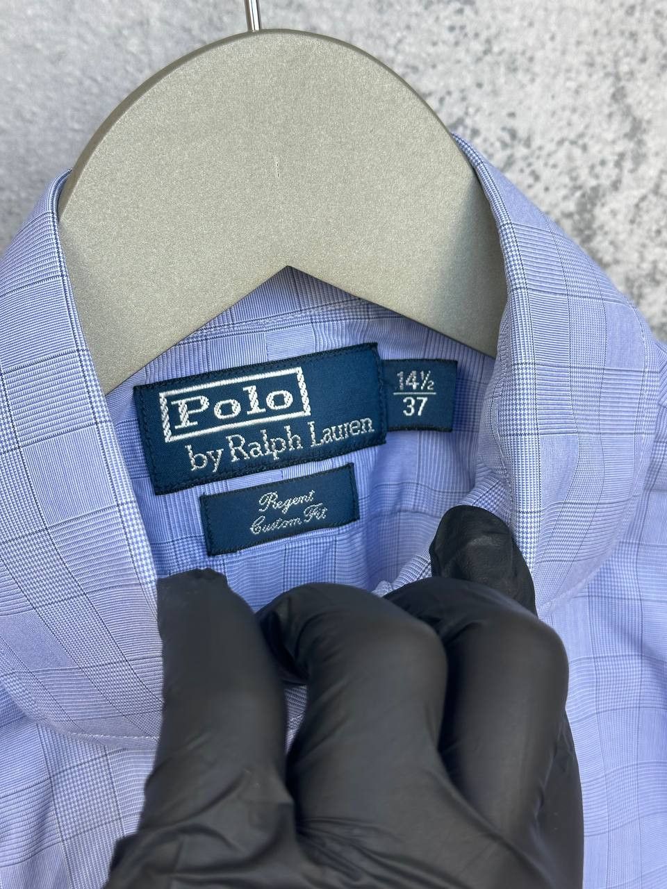 Polo Ralph Lauren Polo Ralph Lauren Regent Check Shirt Button Up Blue LS Size US S / EU 44-46 / 1 - 10 Thumbnail