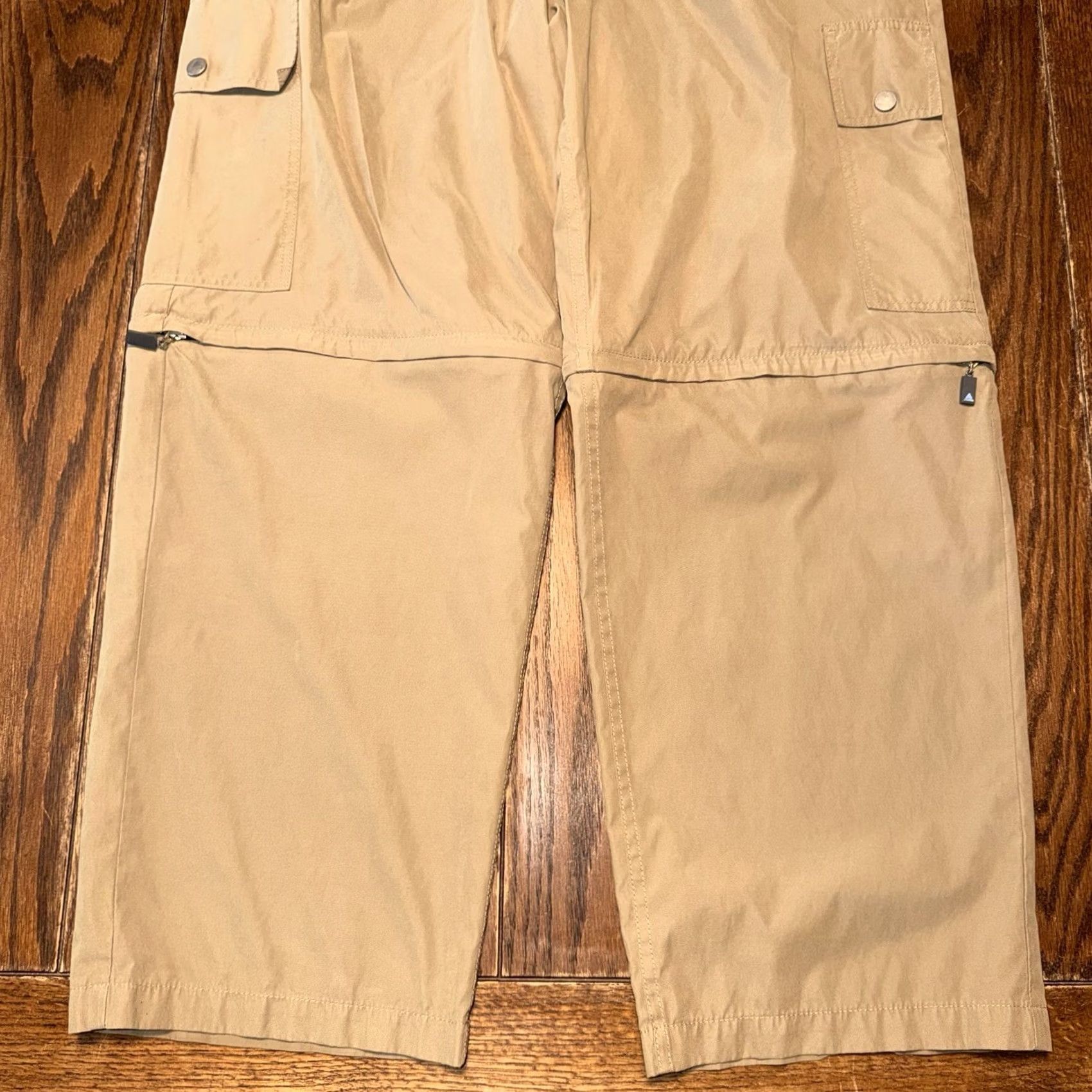 Levi's Levi's Silvertab Data Men's XL Convertible Cargo Pants Shorts Khaki 38x31 Jogger 90s Vintage? Size US 36 / EU 52 - 2 Thumbnail