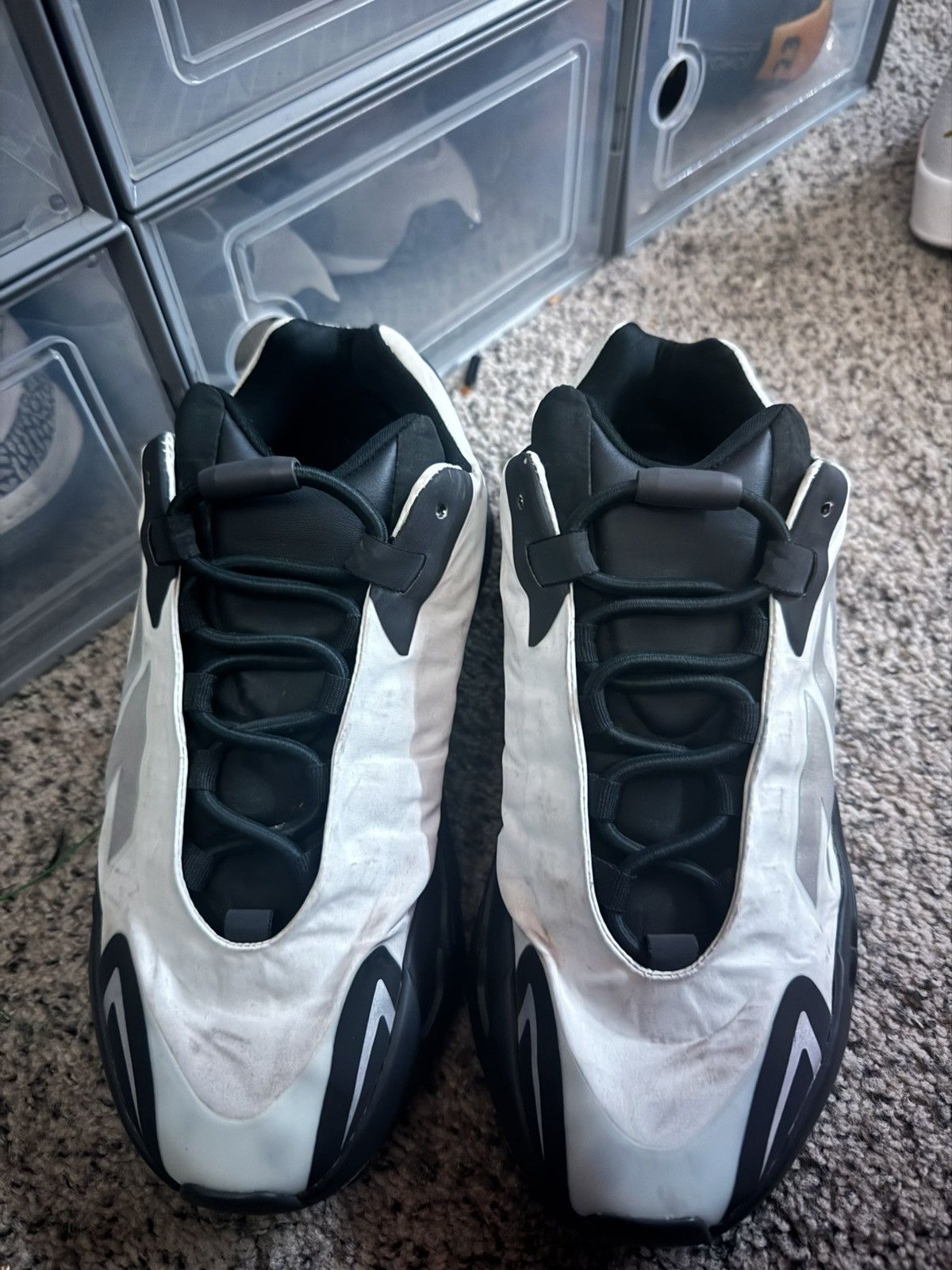 Yeezy Adidas Yeezy Boost 700 MNVN ‘Blue Tint’ Size US 7 / EU 40 - 1 Thumbnail